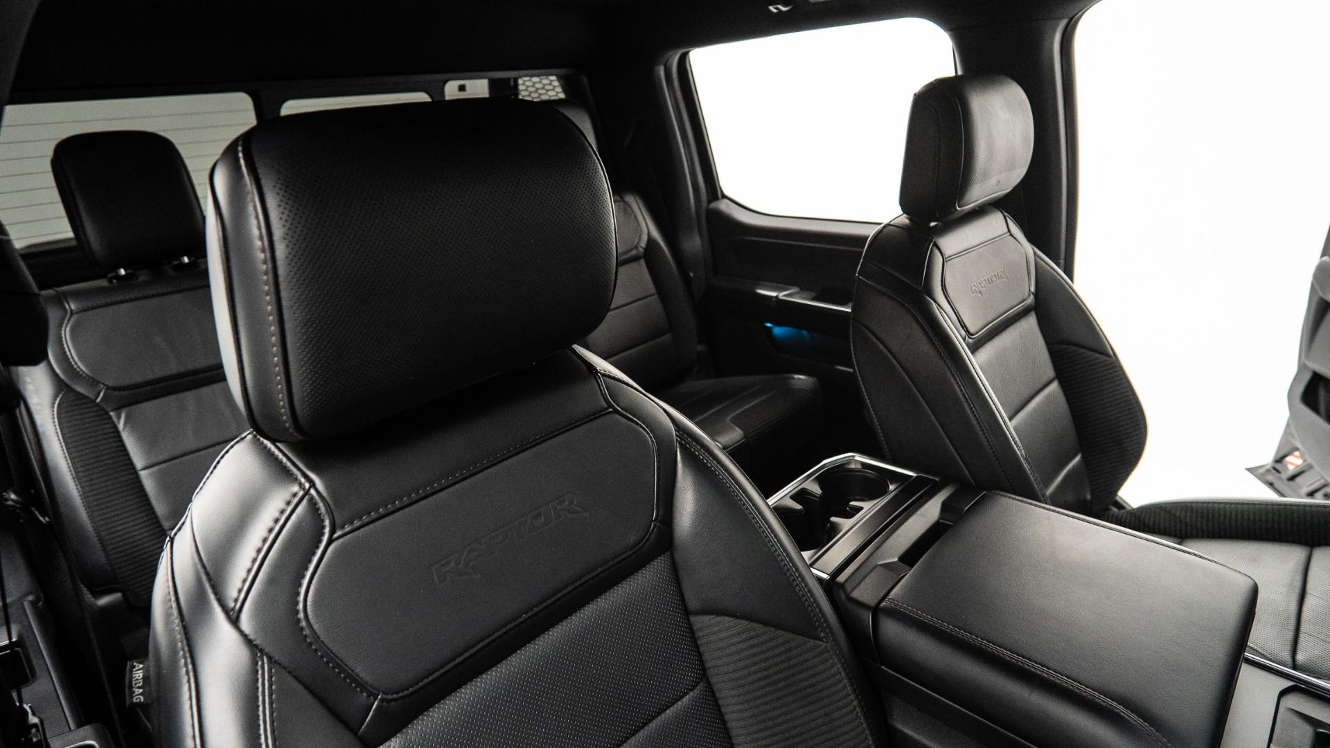 2025 FORD F-150 in Black, photo 36 of 59