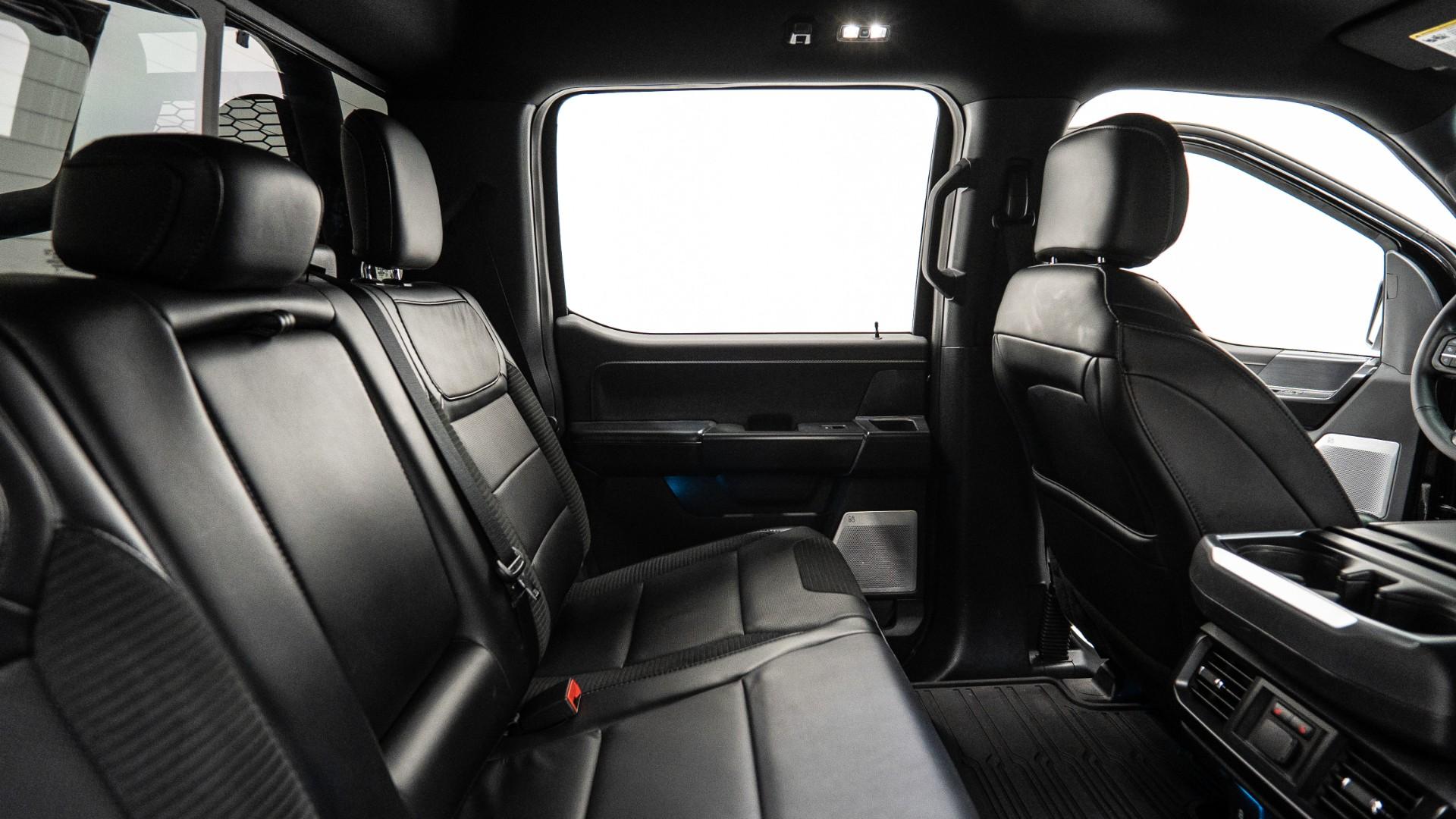 2025 FORD F-150 in Black, photo 42 of 59
