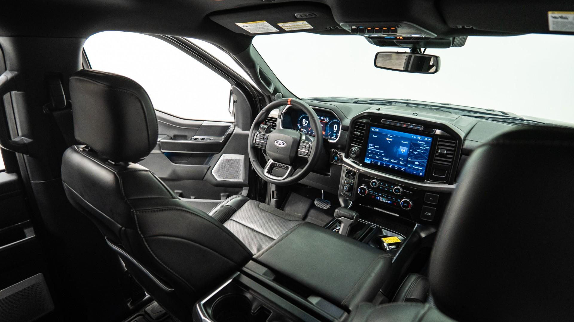 2025 FORD F-150 in Black, photo 46 of 59