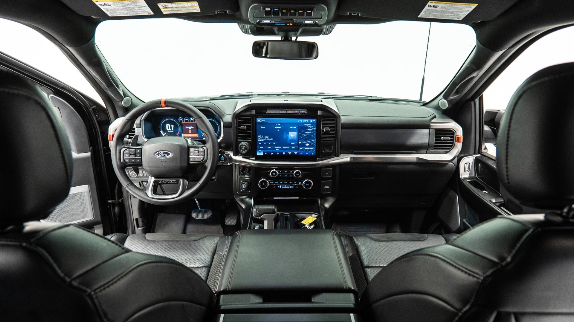 2025 FORD F-150 in Black, photo 47 of 59