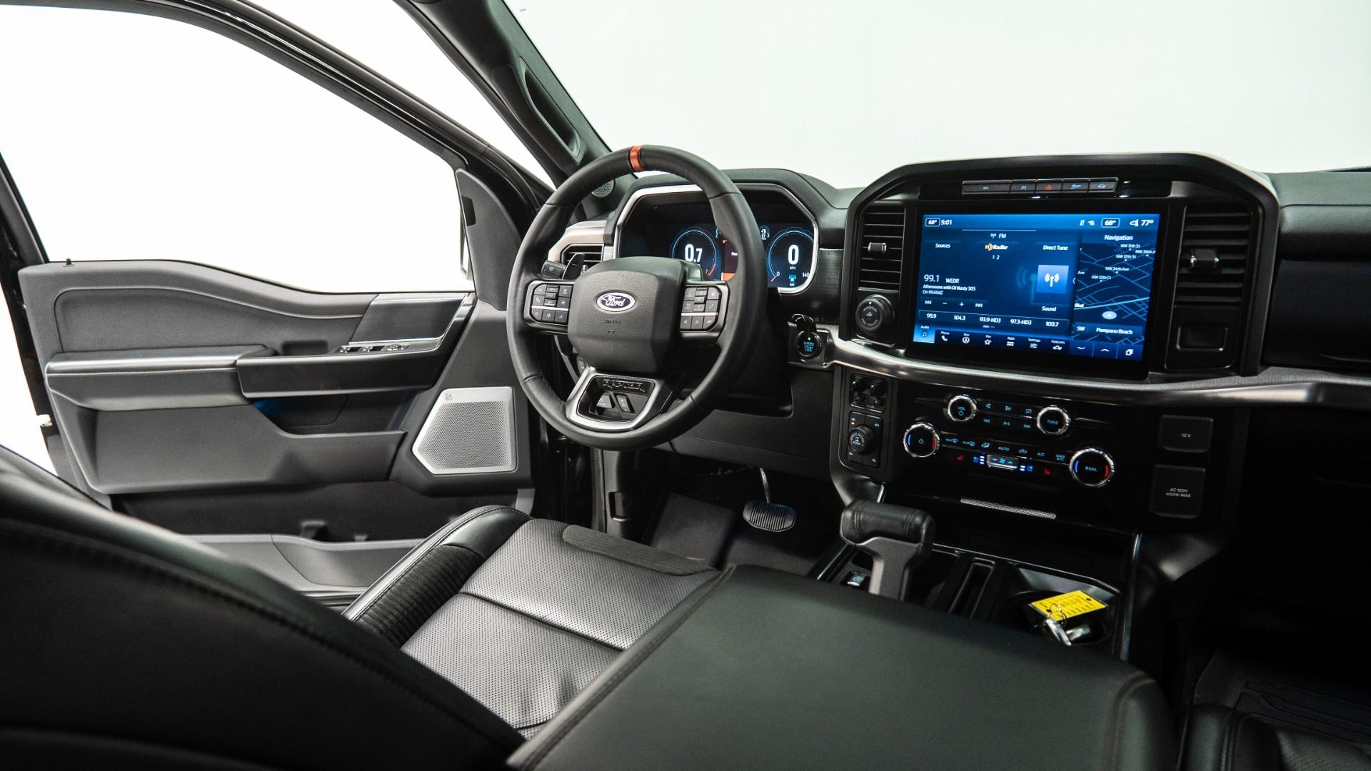 2025 FORD F-150 in Black, photo 48 of 59