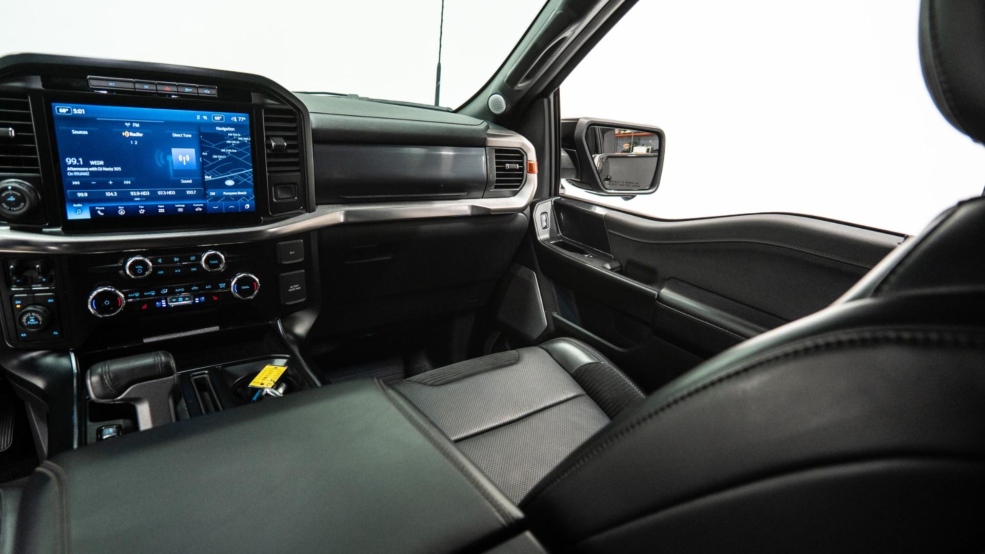 2025 FORD F-150 in Black, photo 49 of 59