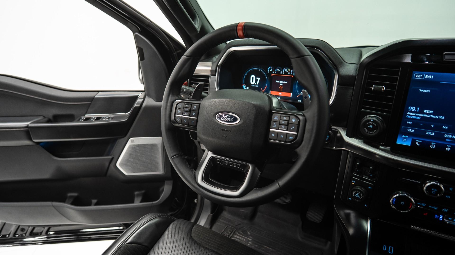 2025 FORD F-150 in Black, photo 51 of 59