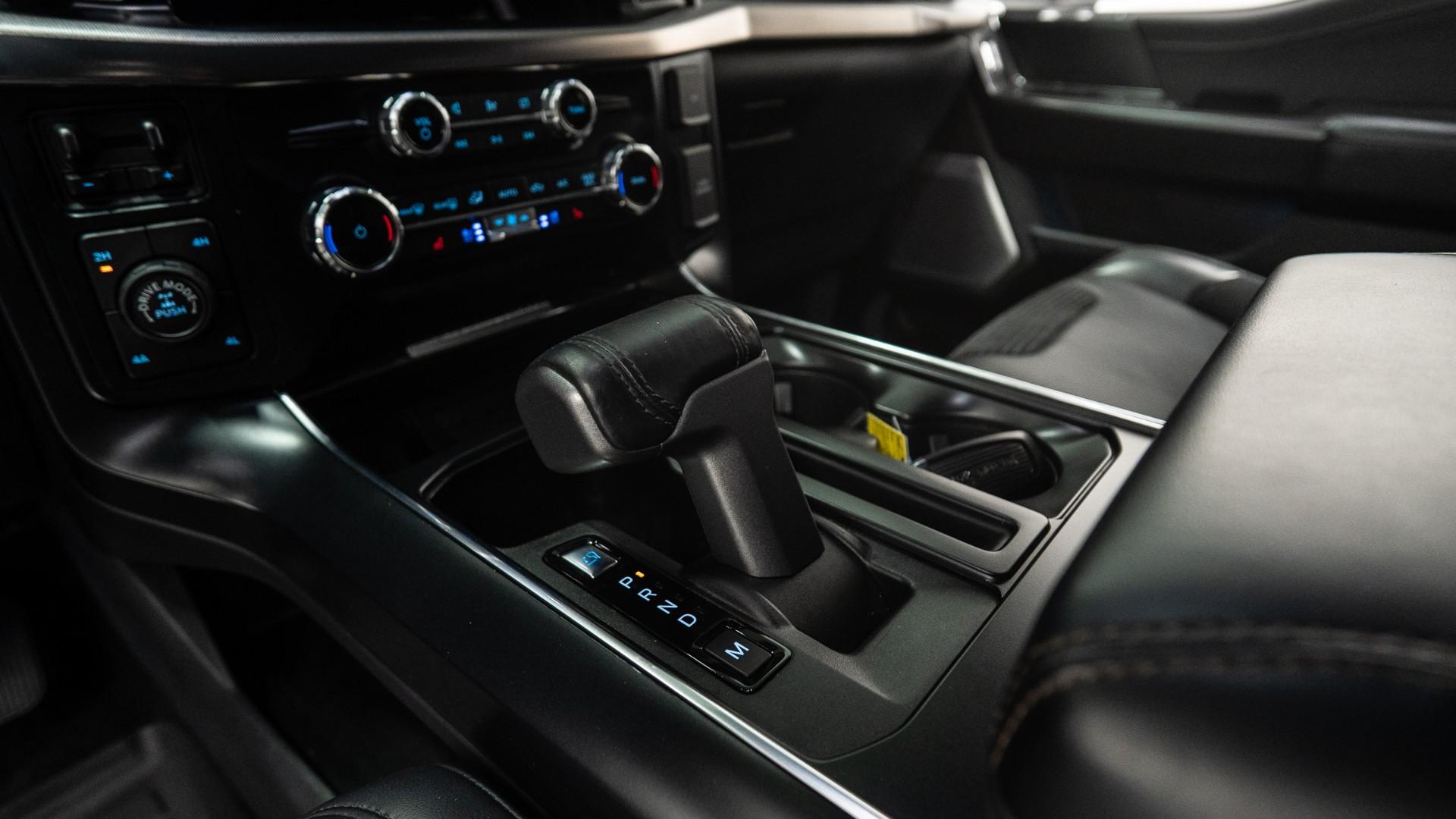 2025 FORD F-150 in Black, photo 54 of 59