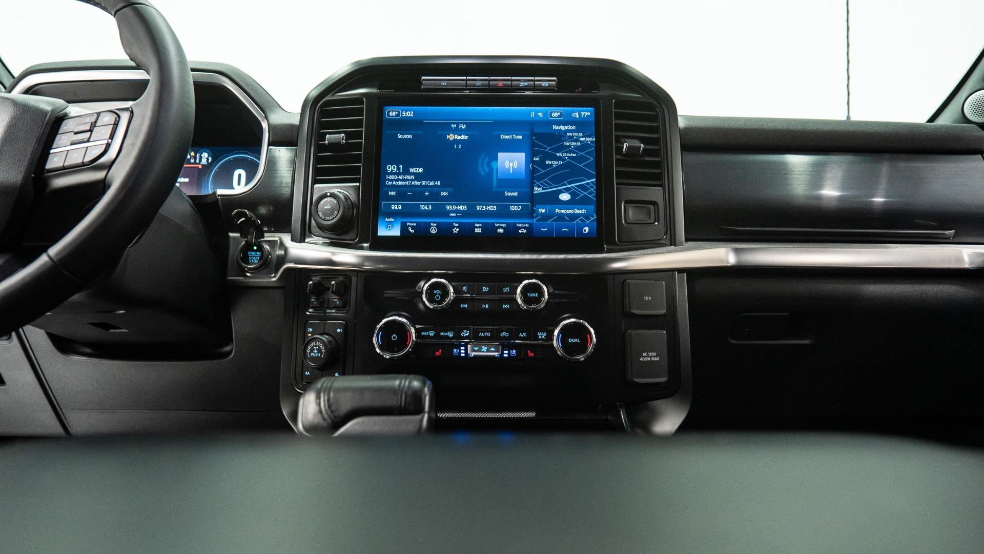 2025 FORD F-150 in Black, photo 55 of 59