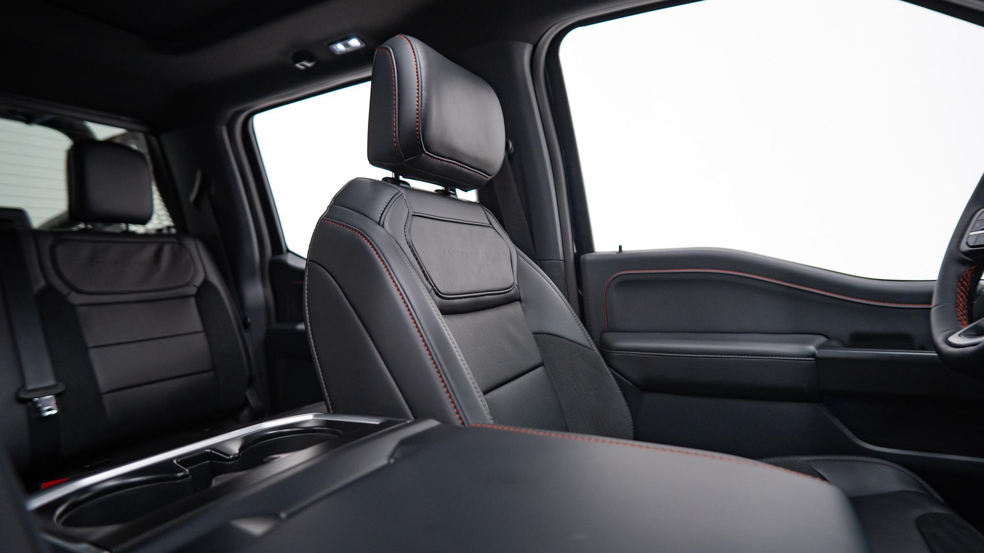 2025 FORD F-150 in Black, photo 45 of 52