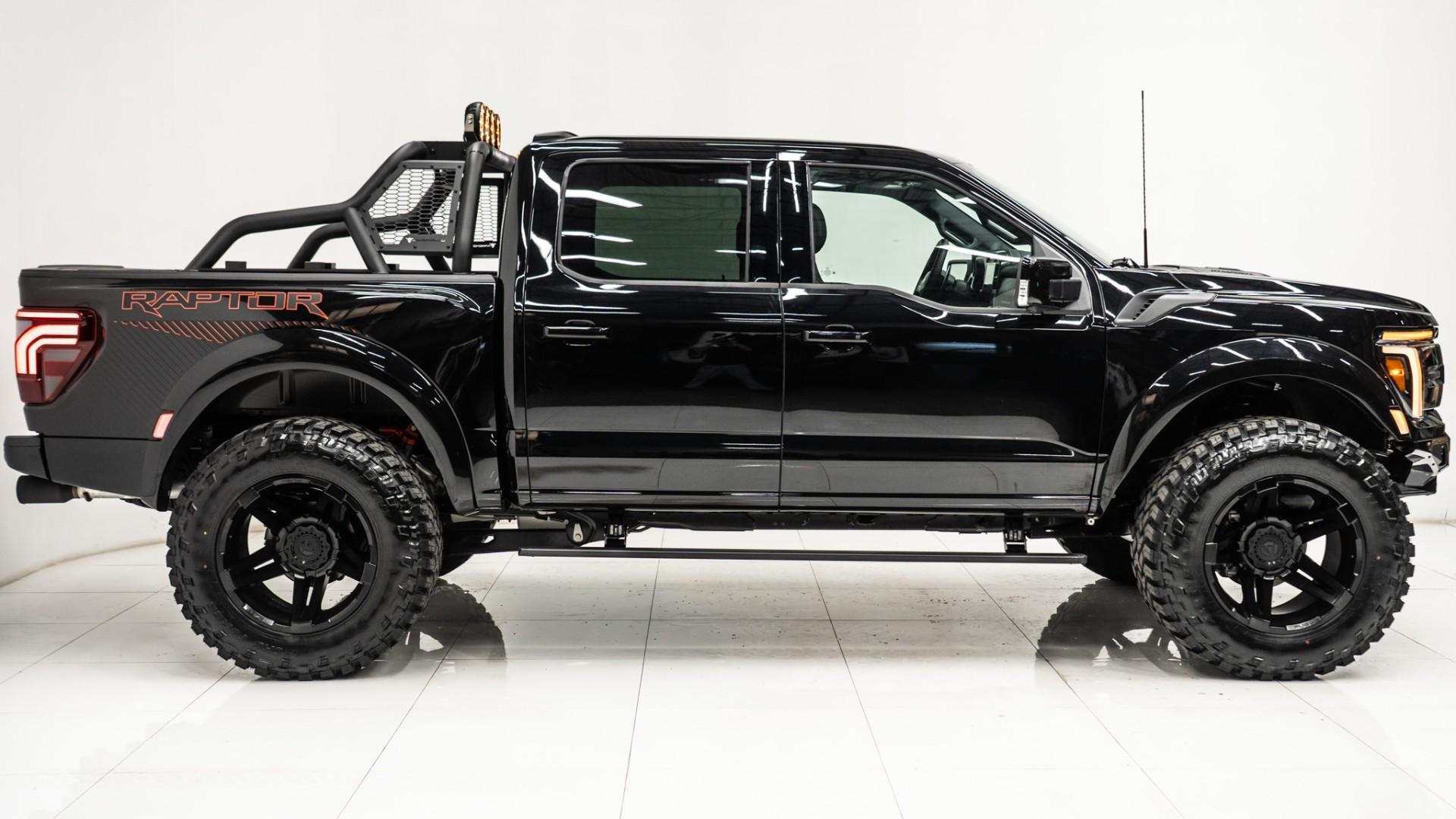 2025 FORD F-150 in Black, photo 7 of 52