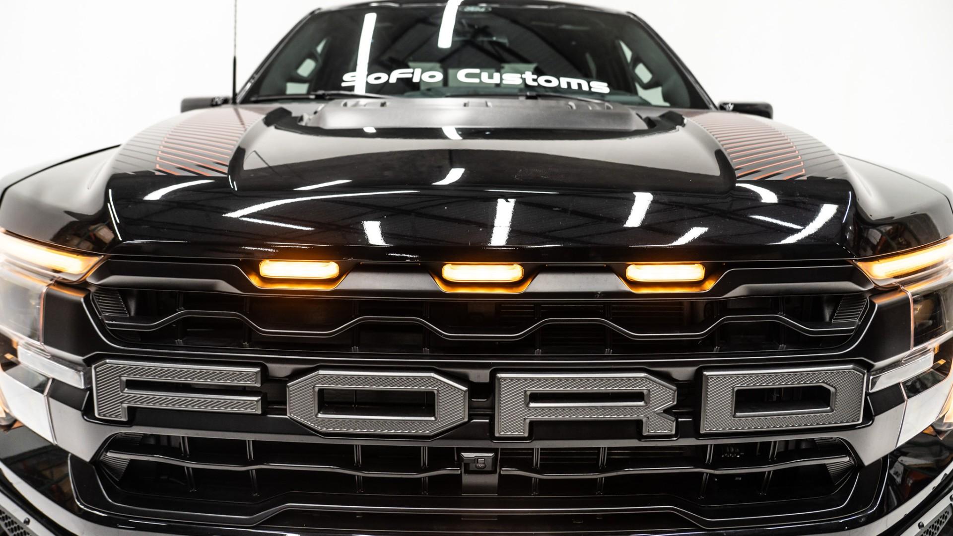 2025 FORD F-150 in Black, photo 11 of 52