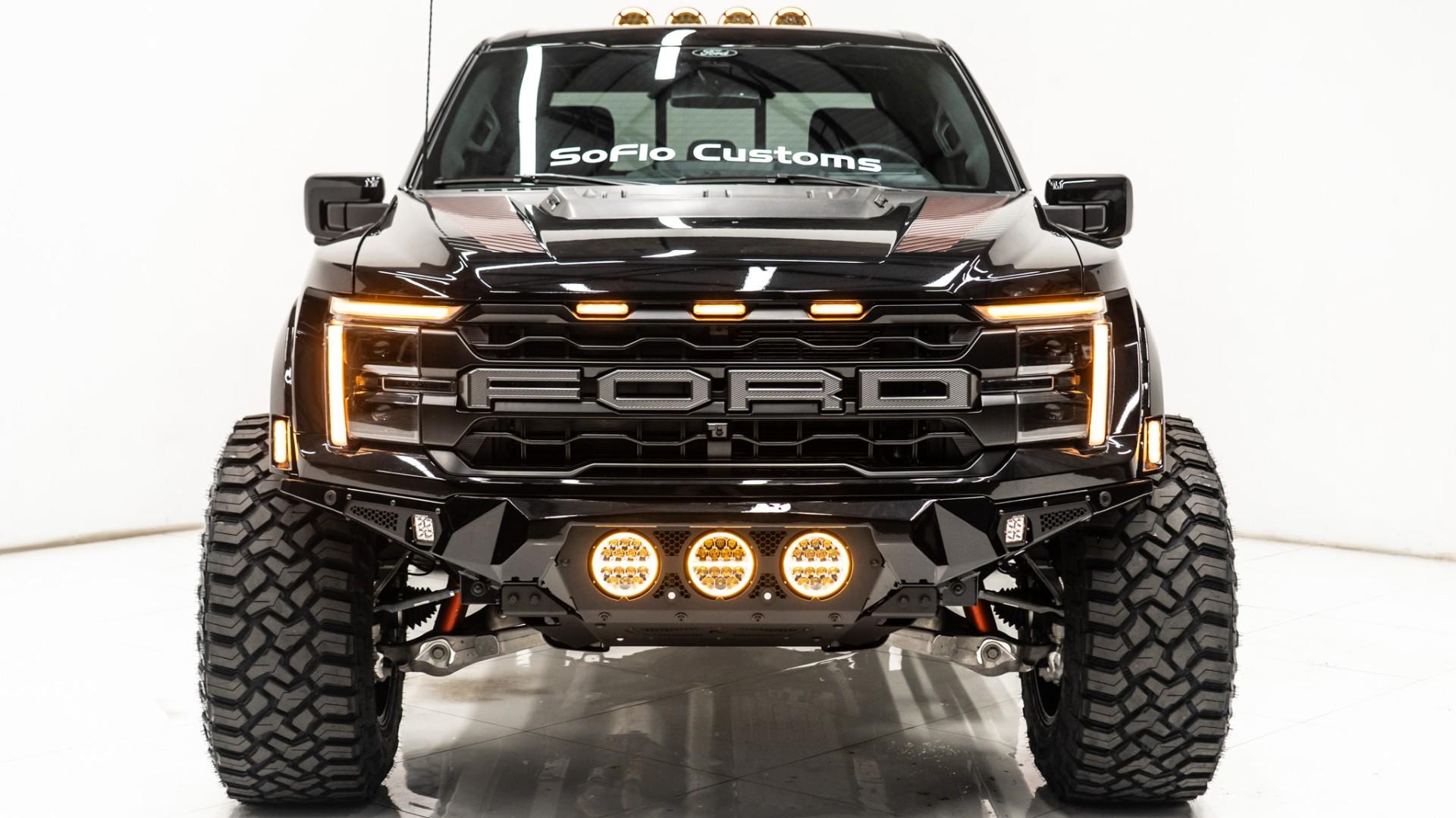 2025 FORD F-150 in Black, photo 9 of 52