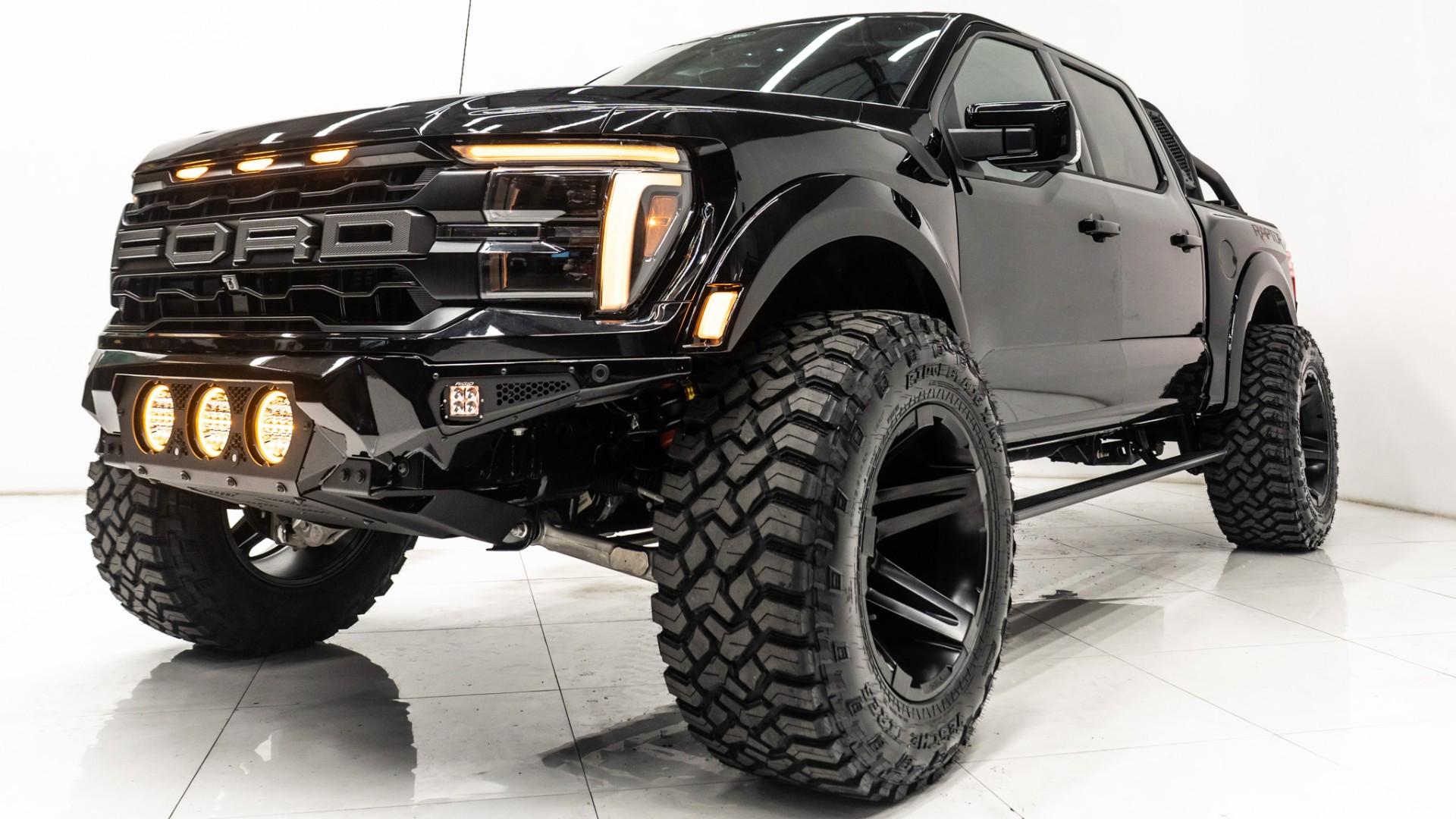 2025 FORD F-150 in Black, photo 6 of 52