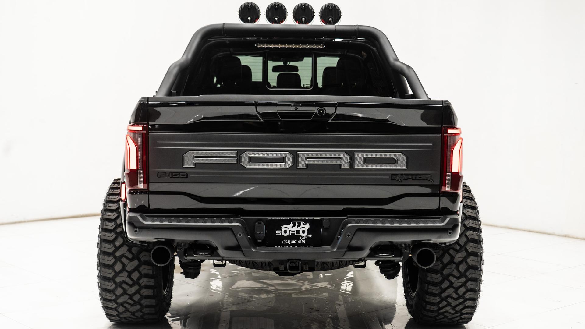 2025 FORD F-150 in Black, photo 25 of 52