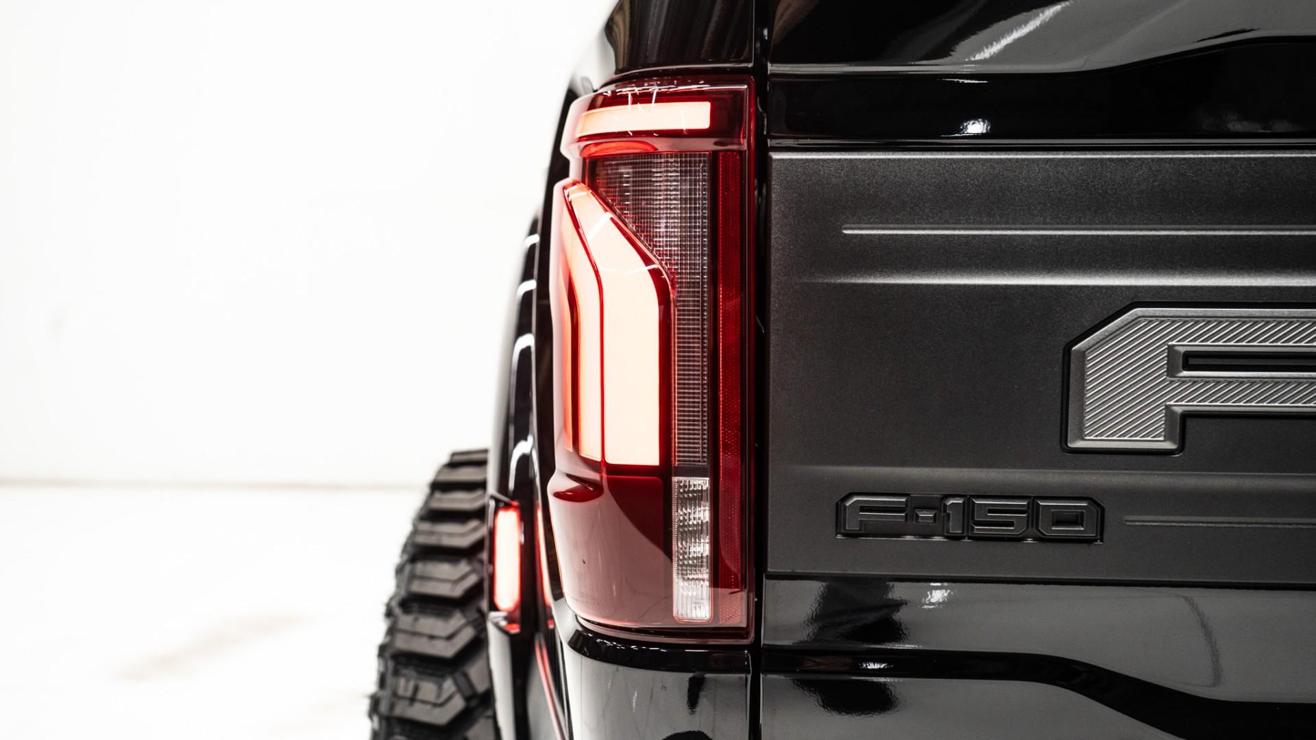 2025 FORD F-150 in Black, photo 28 of 52