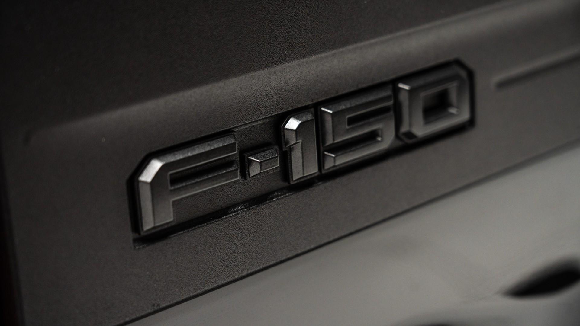 2025 FORD F-150 in Black, photo 13 of 52