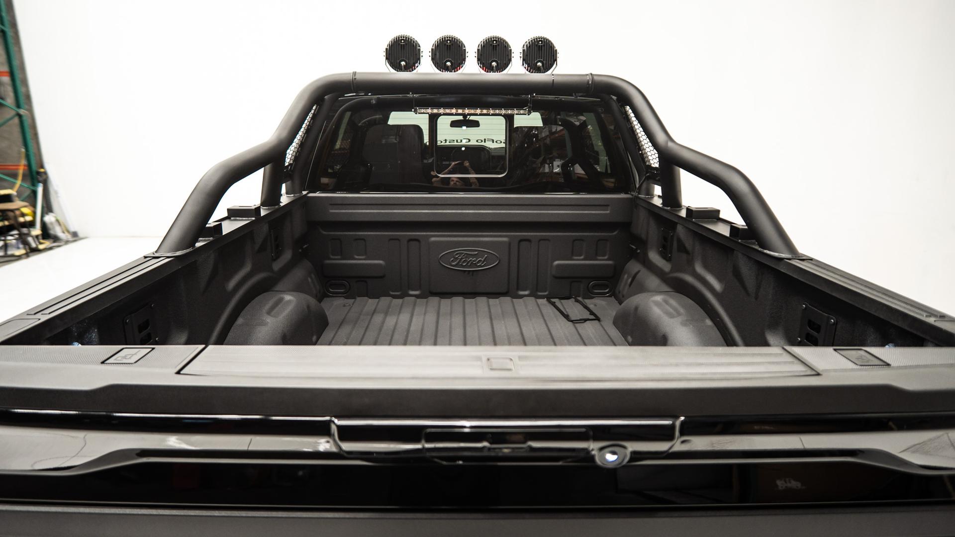 2025 FORD F-150 in Black, photo 26 of 52