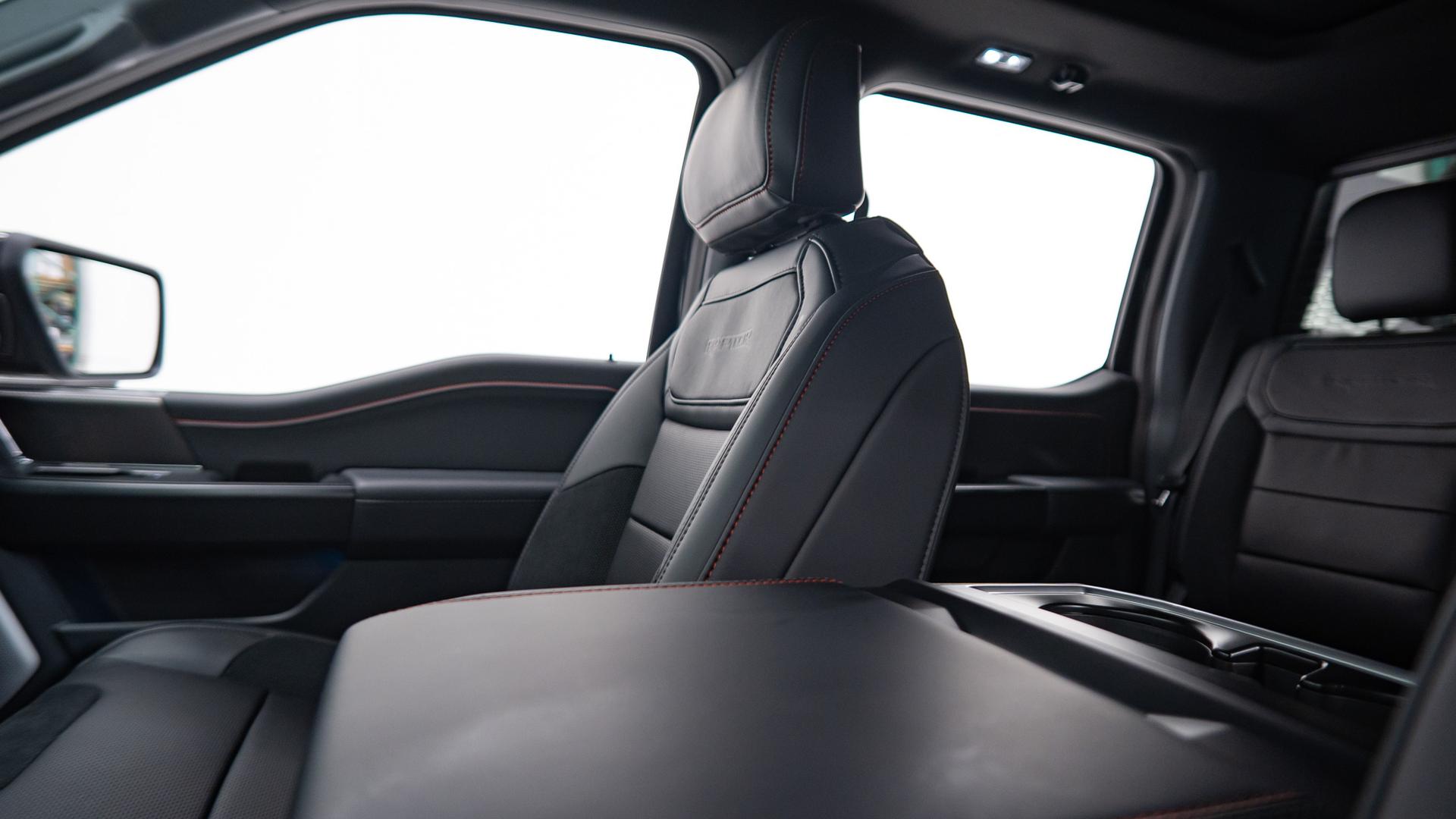 2025 FORD F-150 in Black, photo 41 of 52