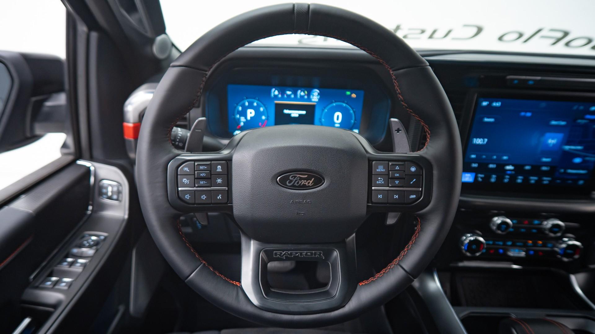 2025 FORD F-150 in Black, photo 38 of 52