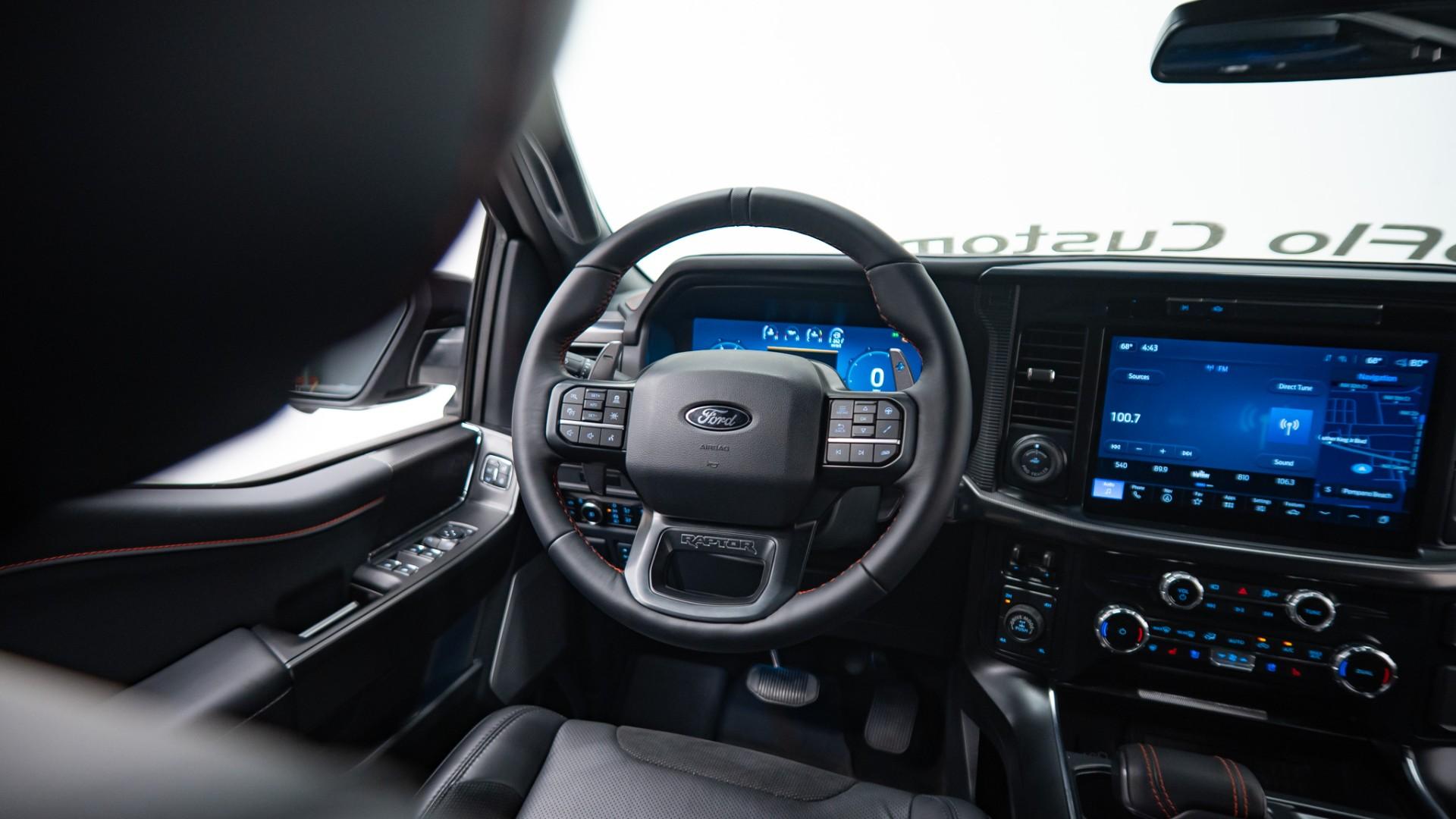 2025 FORD F-150 in Black, photo 36 of 52
