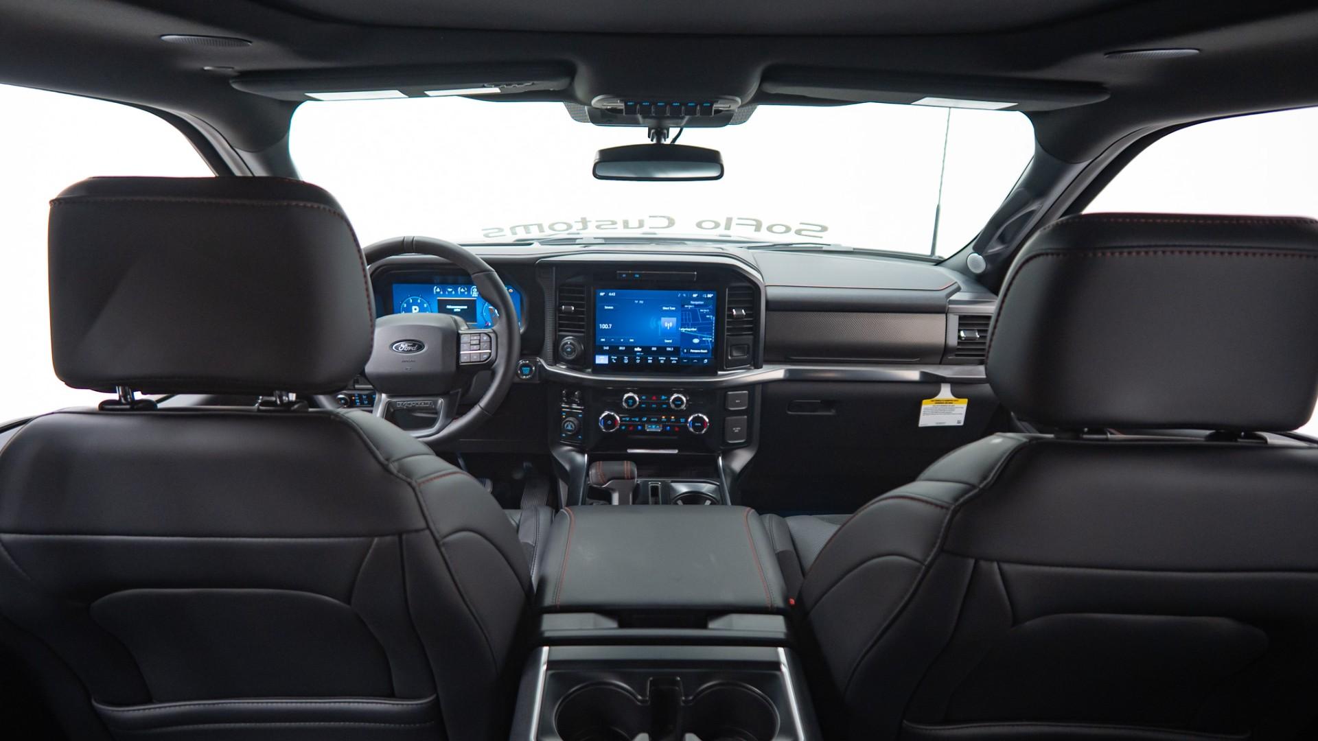 2025 FORD F-150 in Black, photo 35 of 52