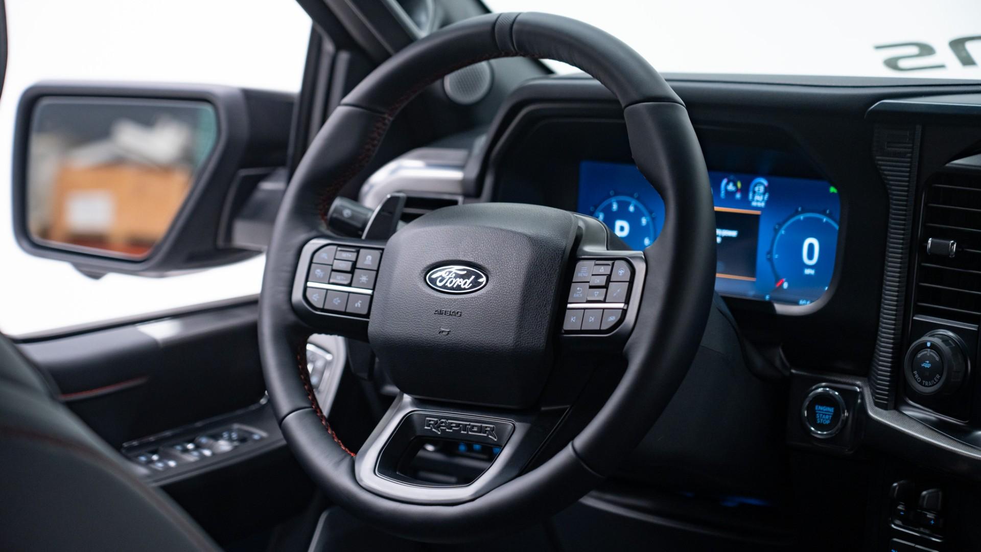 2025 FORD F-150 in Black, photo 37 of 52