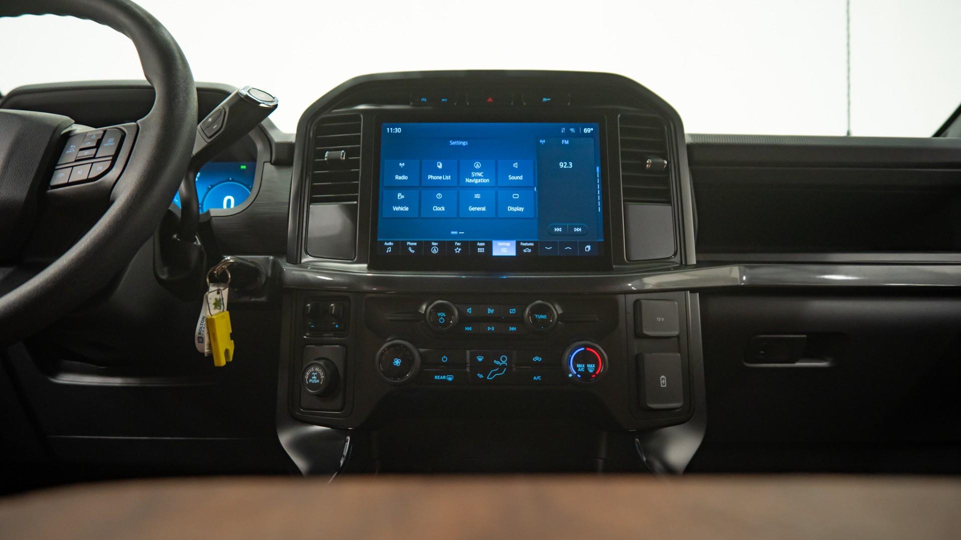 2024 FORD F-150 in Black, photo 38 of 53