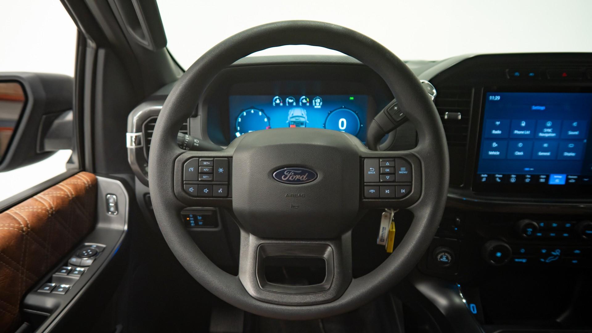2024 FORD F-150 in Black, photo 37 of 53