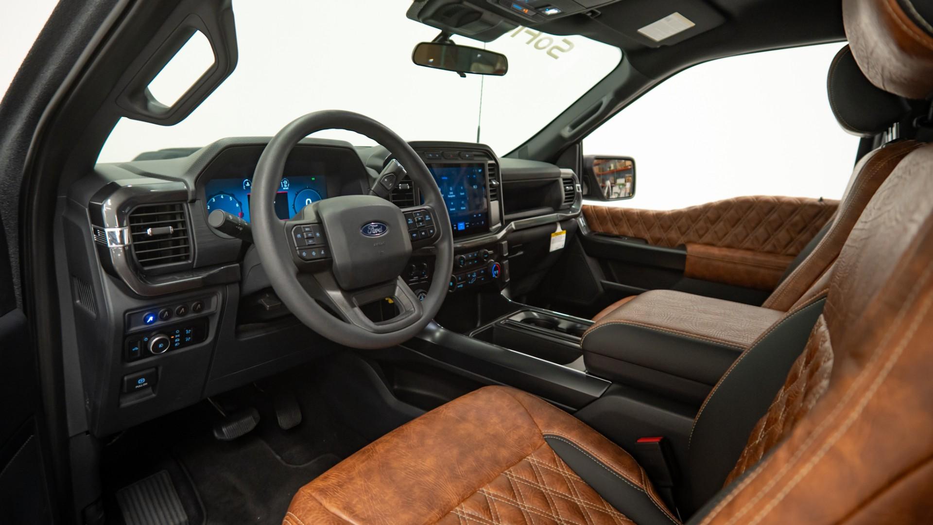 2024 FORD F-150 in Black, photo 42 of 53