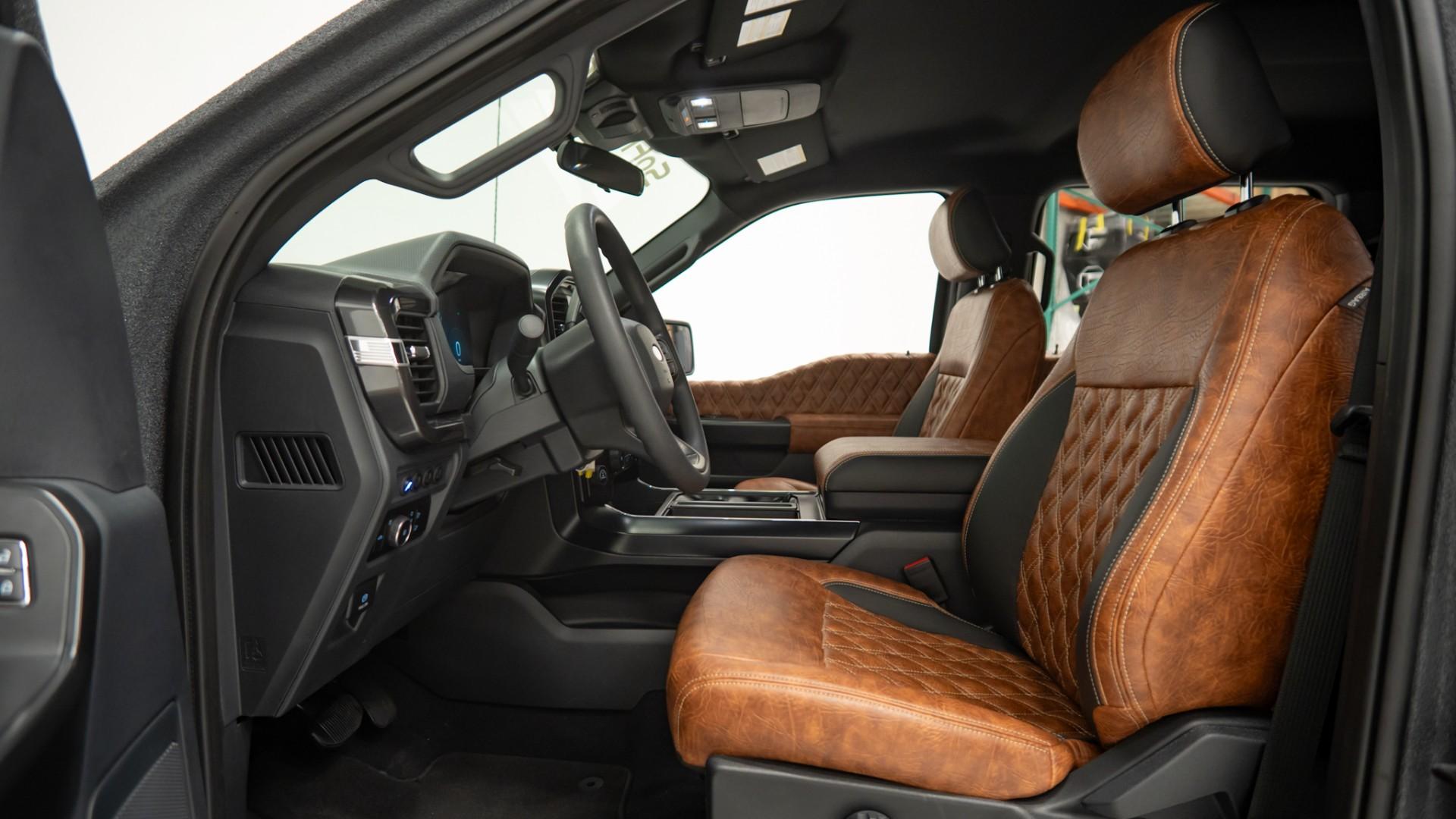2024 FORD F-150 in Black, photo 40 of 53