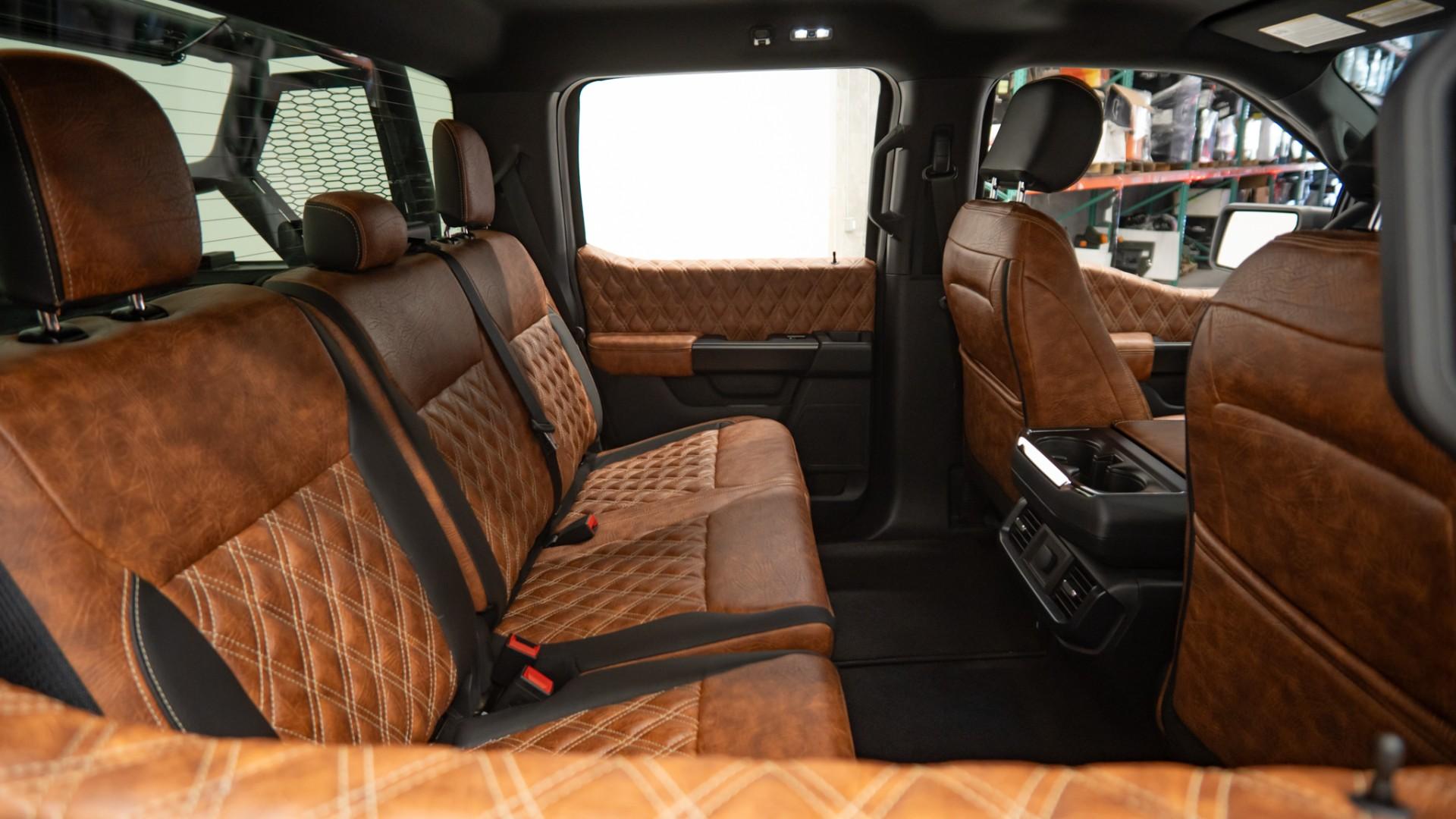2024 FORD F-150 in Black, photo 49 of 53
