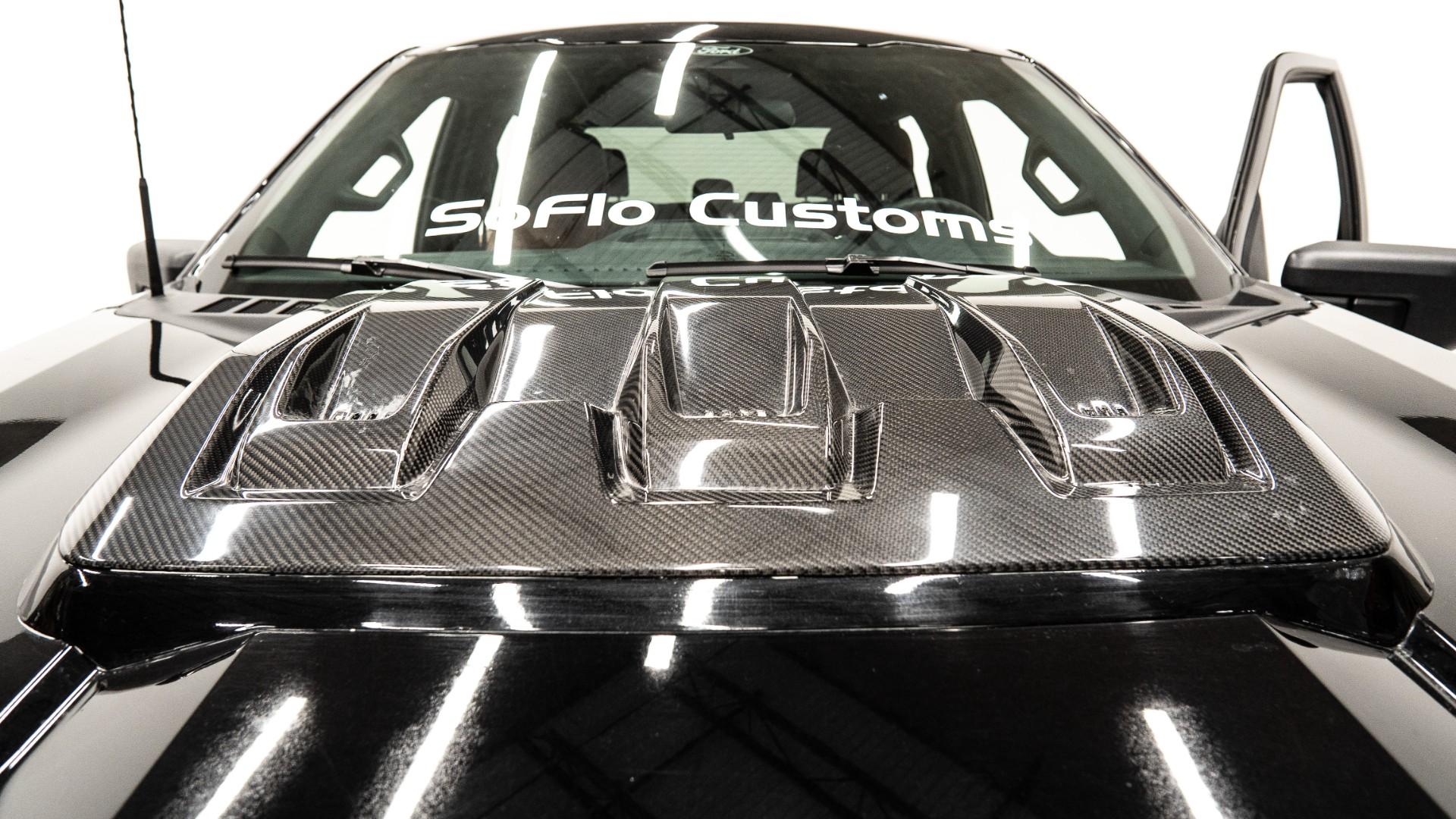 2024 FORD F-150 in Black, photo 14 of 53