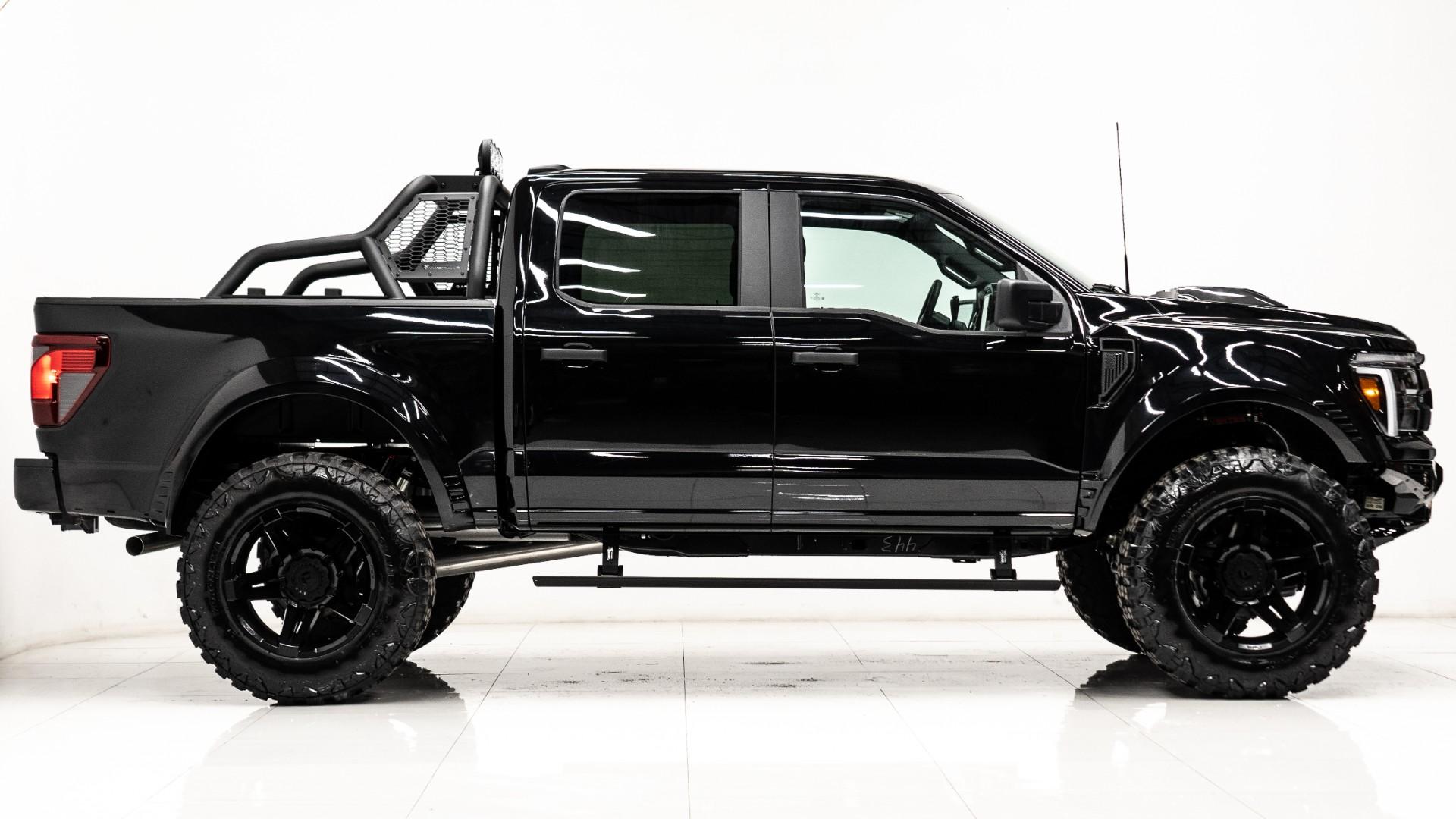 2024 FORD F-150 in Black, photo 5 of 5