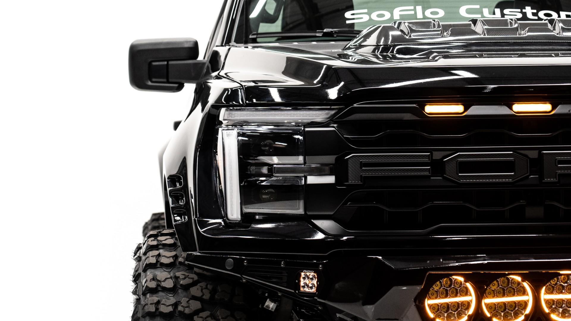 2024 FORD F-150 in Black, photo 10 of 53