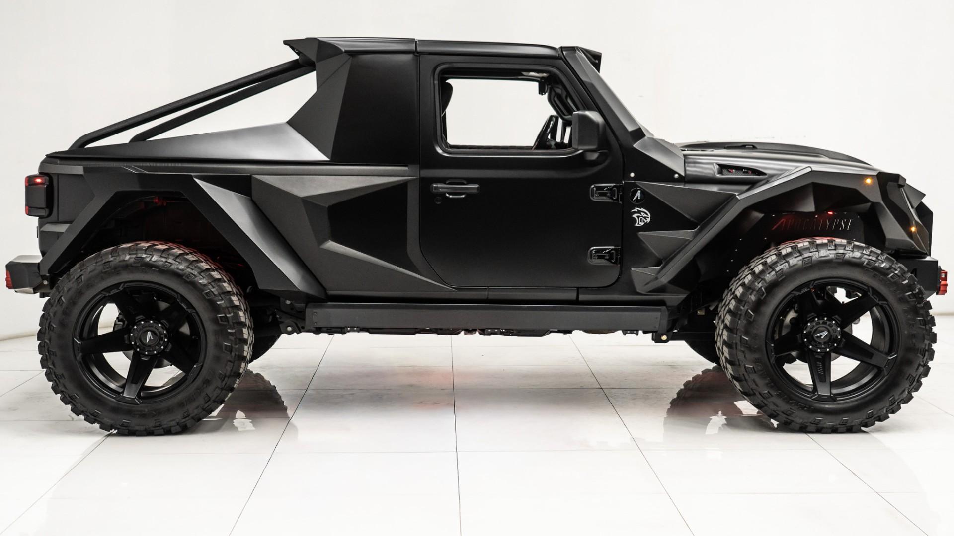 2025 APOCALYPSE SPEEDSTER in Black, photo 9 of 58