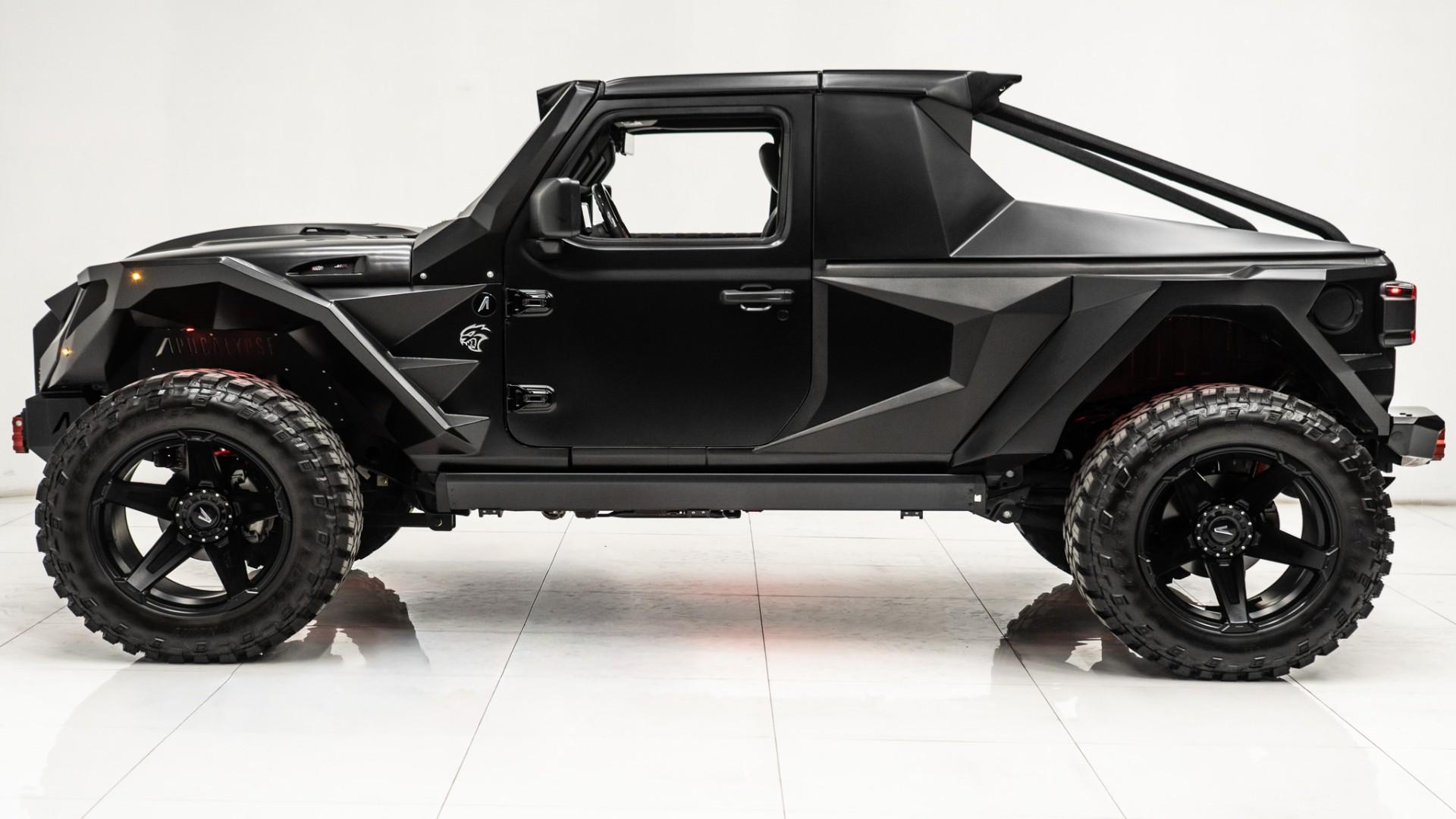 2025 APOCALYPSE SPEEDSTER in Black, photo 23 of 58