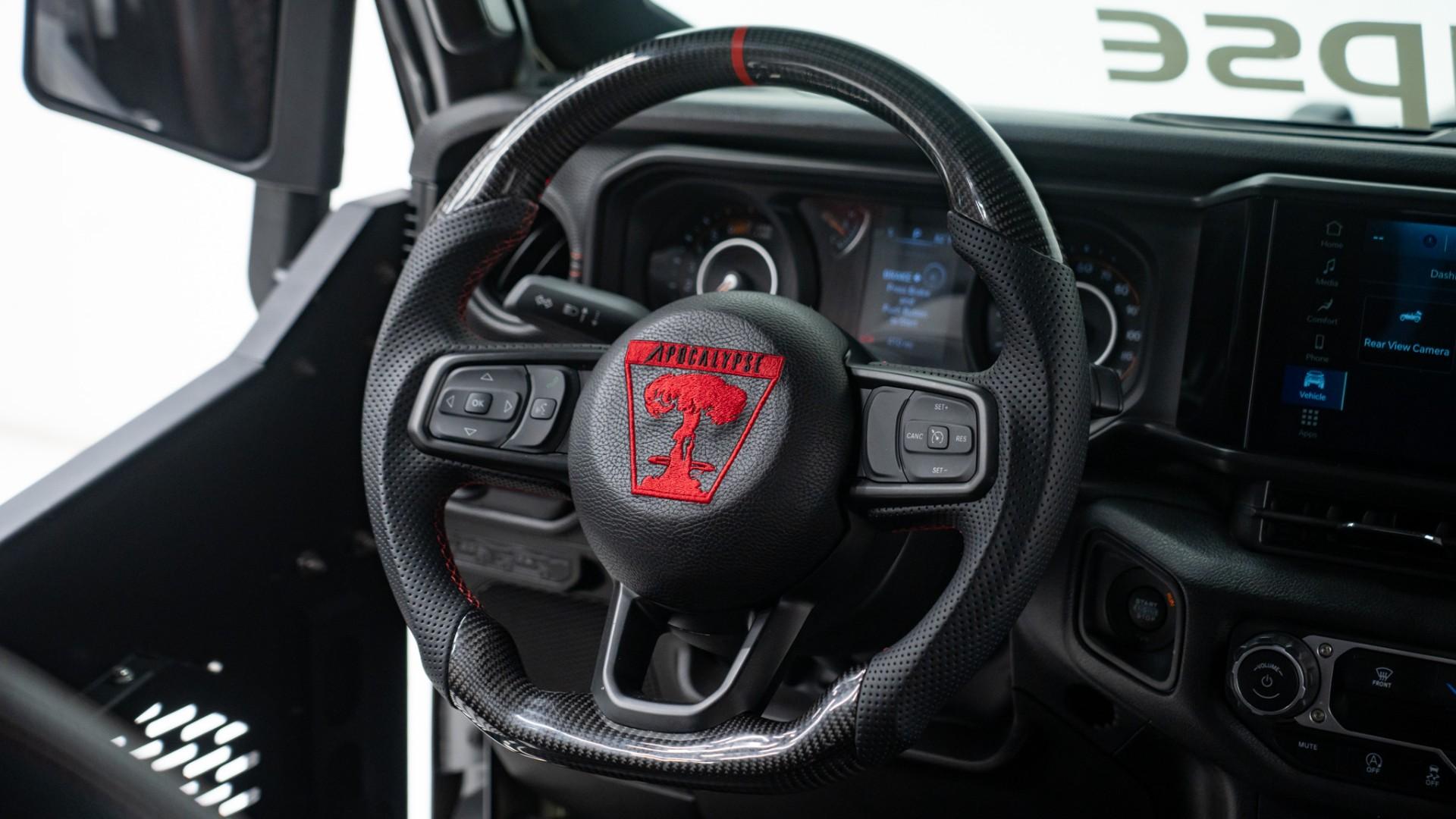 2025 APOCALYPSE SPEEDSTER in Black, photo 43 of 58