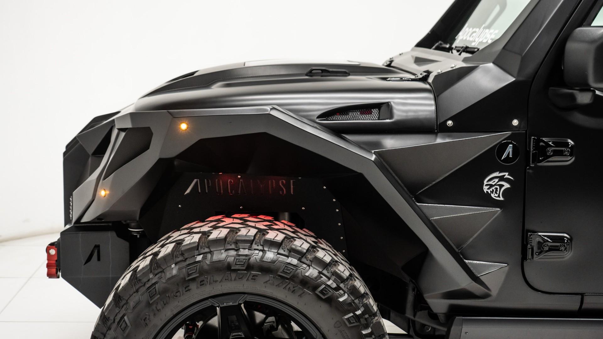 2025 APOCALYPSE SPEEDSTER in Black, photo 24 of 58