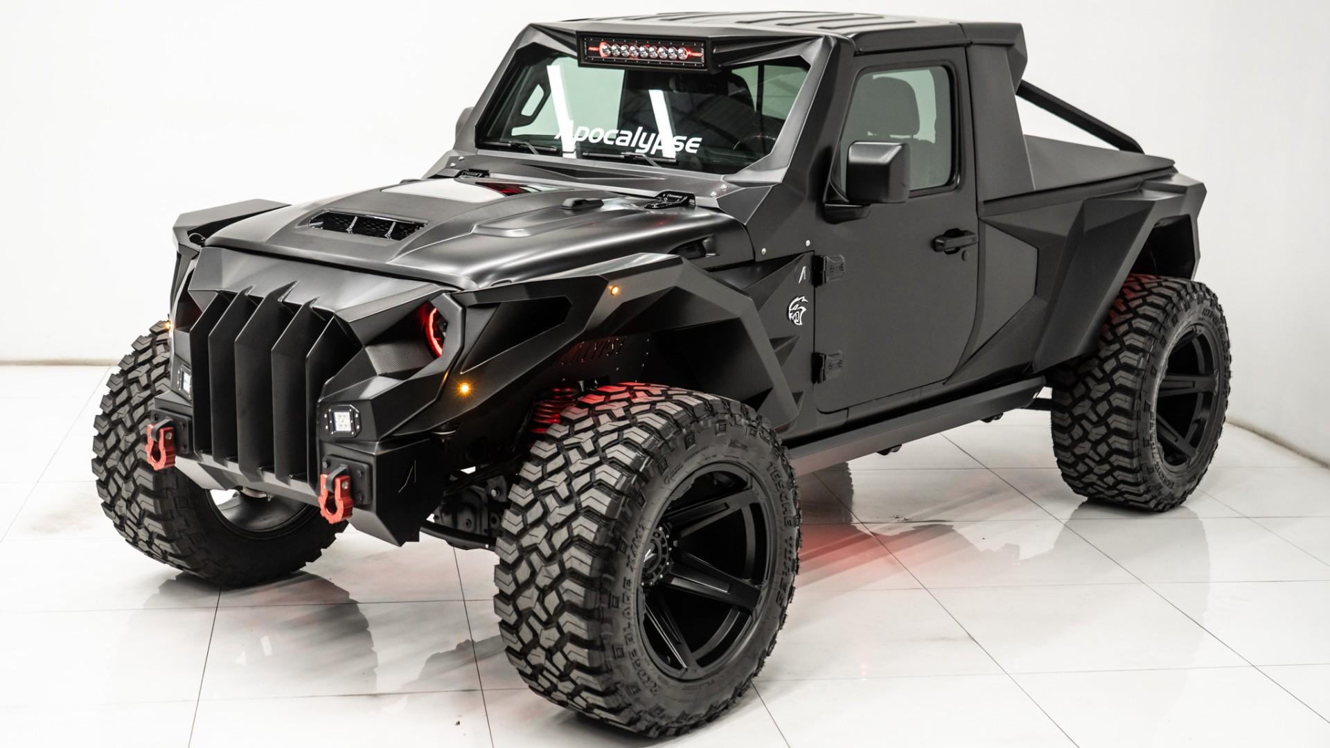 2025 APOCALYPSE SPEEDSTER in Black, photo 4 of 58