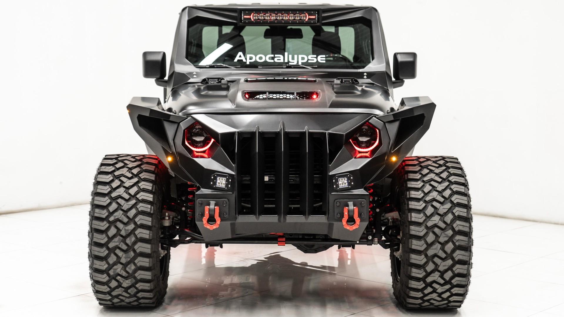 2025 APOCALYPSE SPEEDSTER in Black, photo 12 of 58