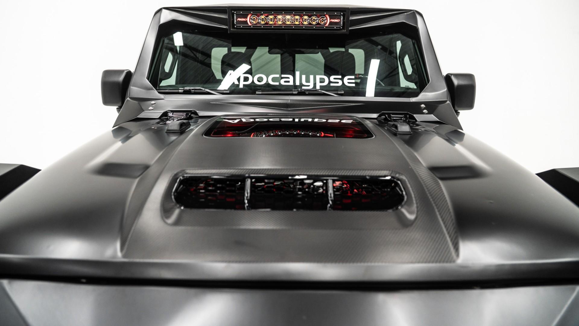 2025 APOCALYPSE SPEEDSTER in Black, photo 16 of 58