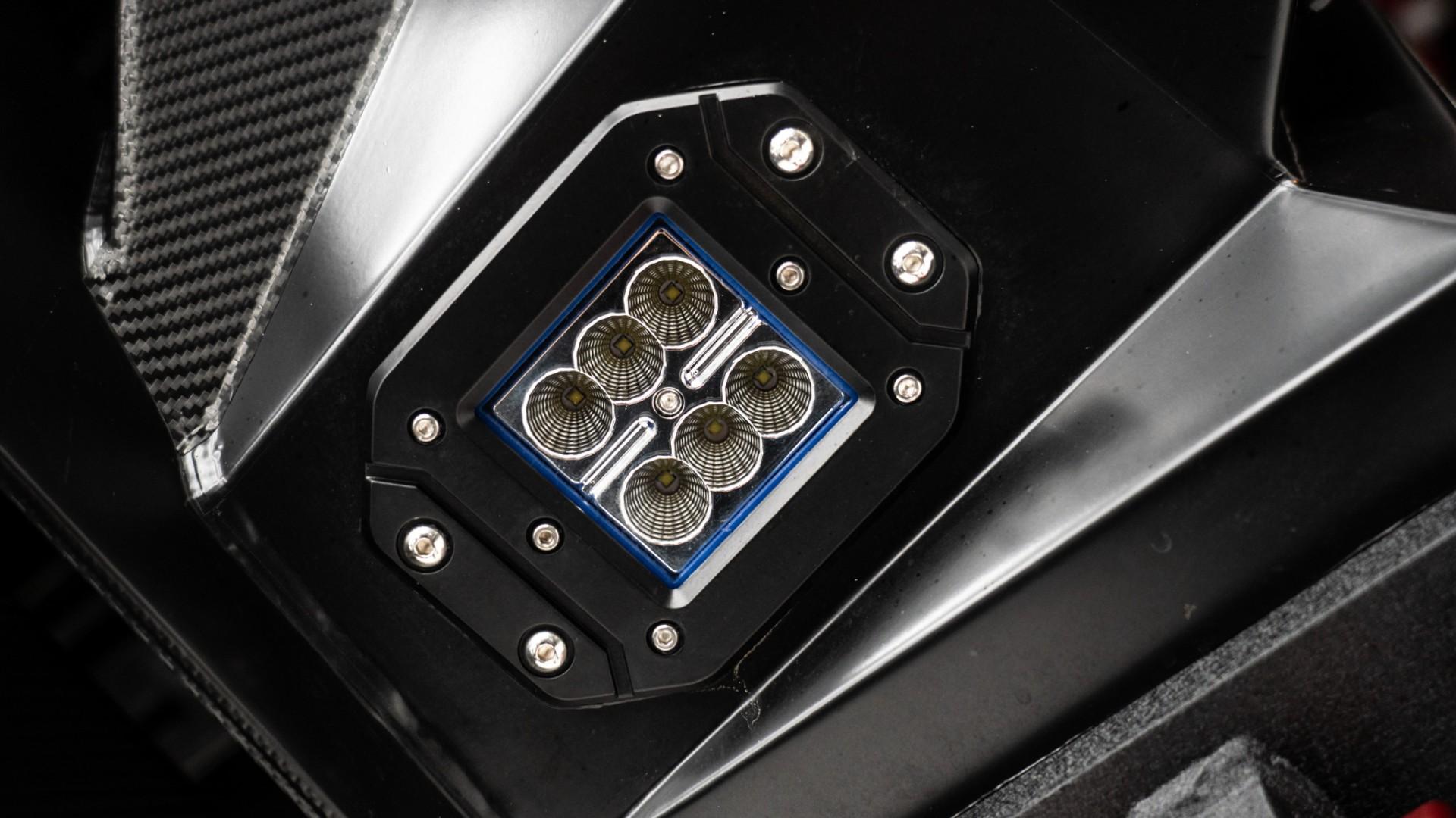 2025 APOCALYPSE SPEEDSTER in Black, photo 14 of 58