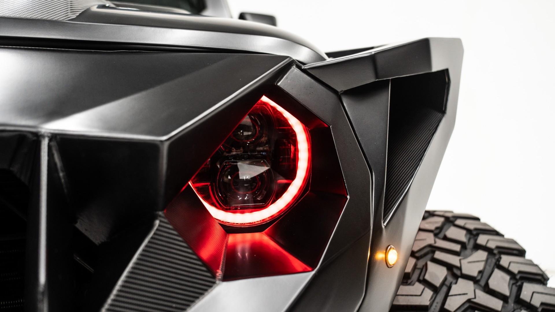 2025 APOCALYPSE SPEEDSTER in Black, photo 13 of 58