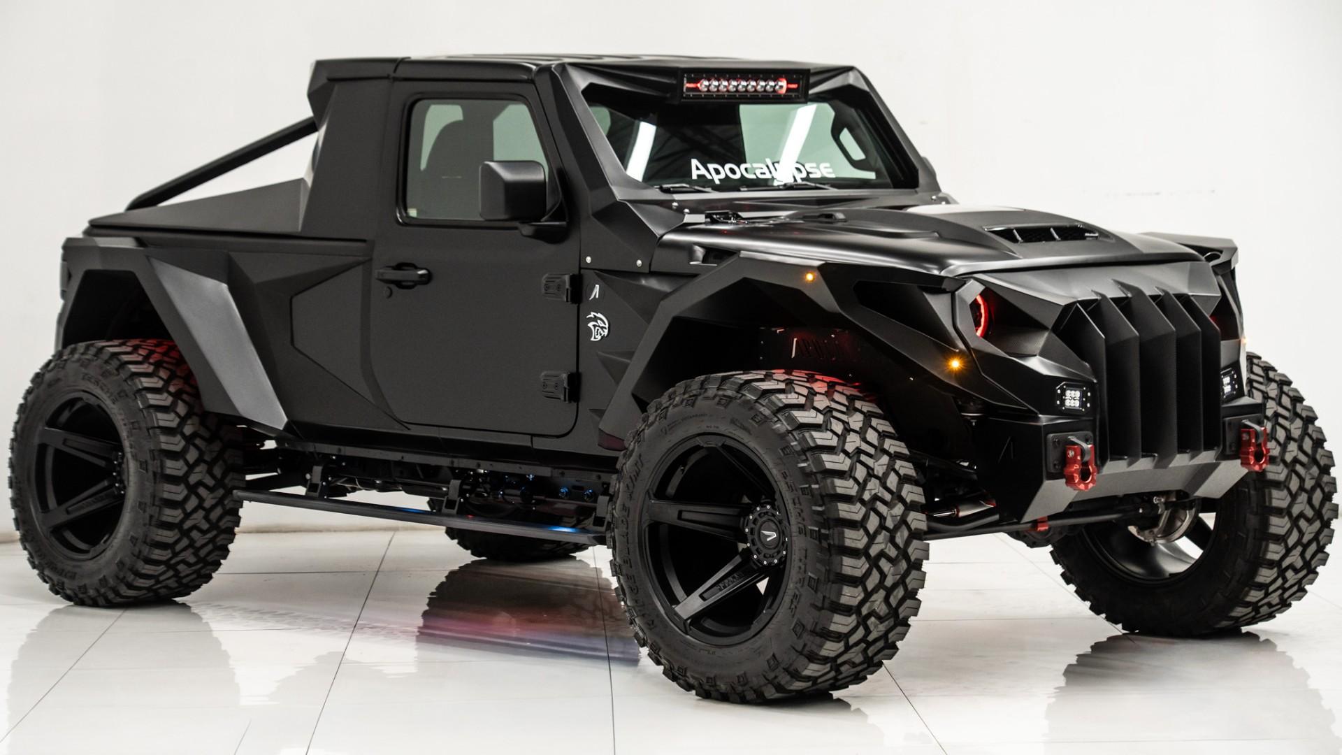 2025 APOCALYPSE SPEEDSTER in Black, photo 2 of 58