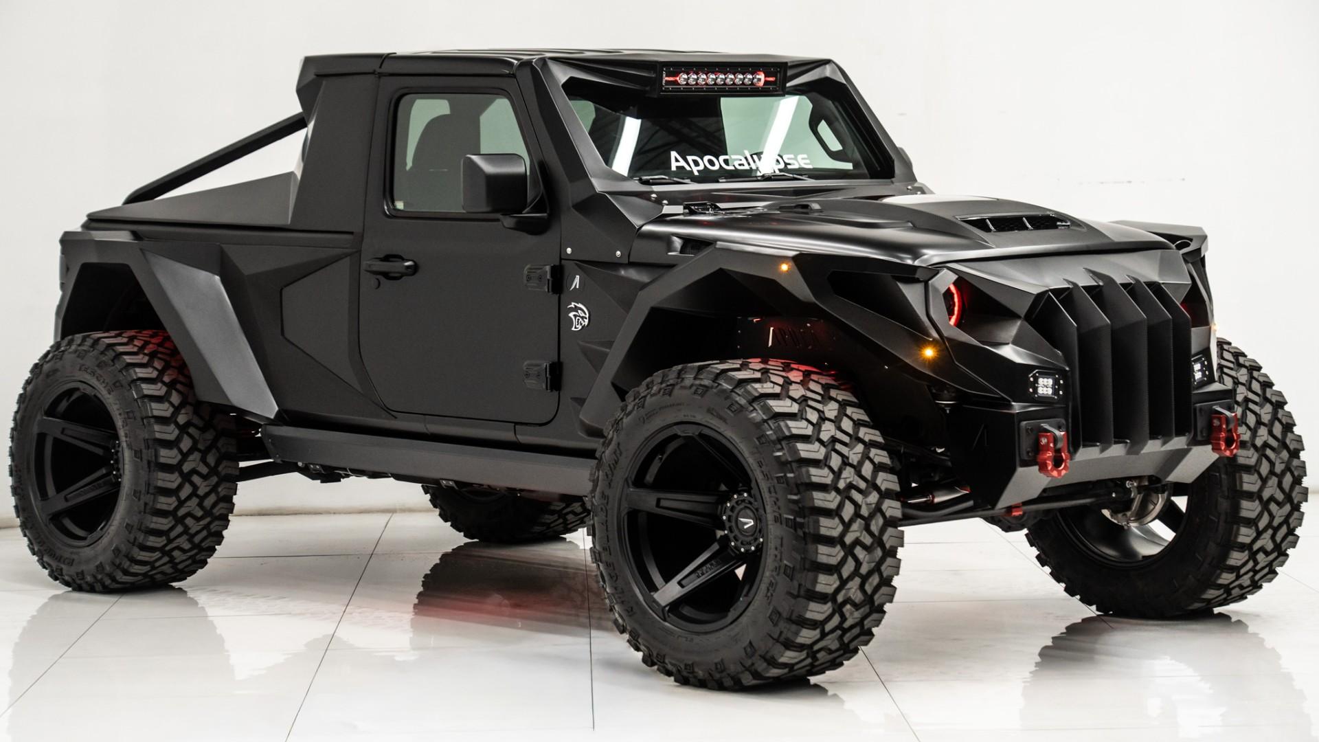 2025 APOCALYPSE SPEEDSTER in Black, photo 6 of 58