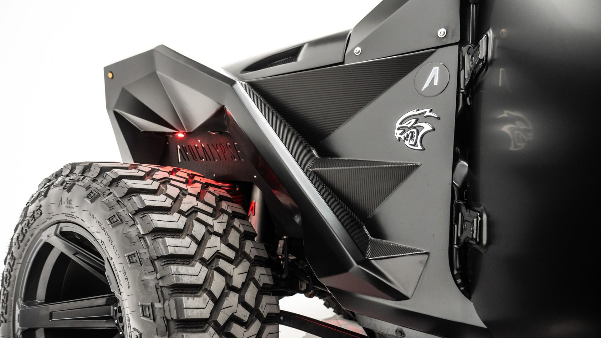 2025 APOCALYPSE SPEEDSTER in Black, photo 27 of 58