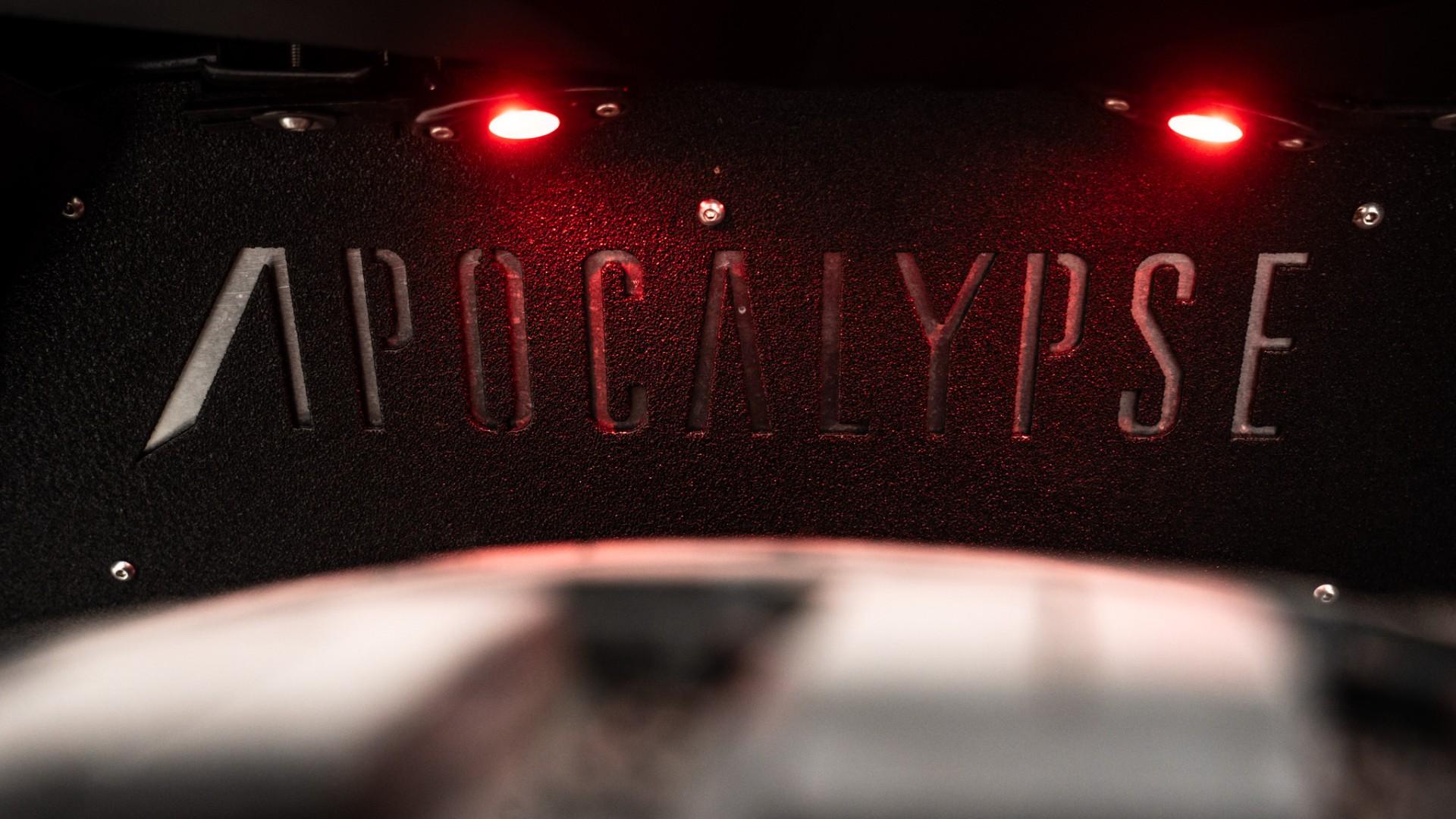 2025 APOCALYPSE SPEEDSTER in Black, photo 28 of 58