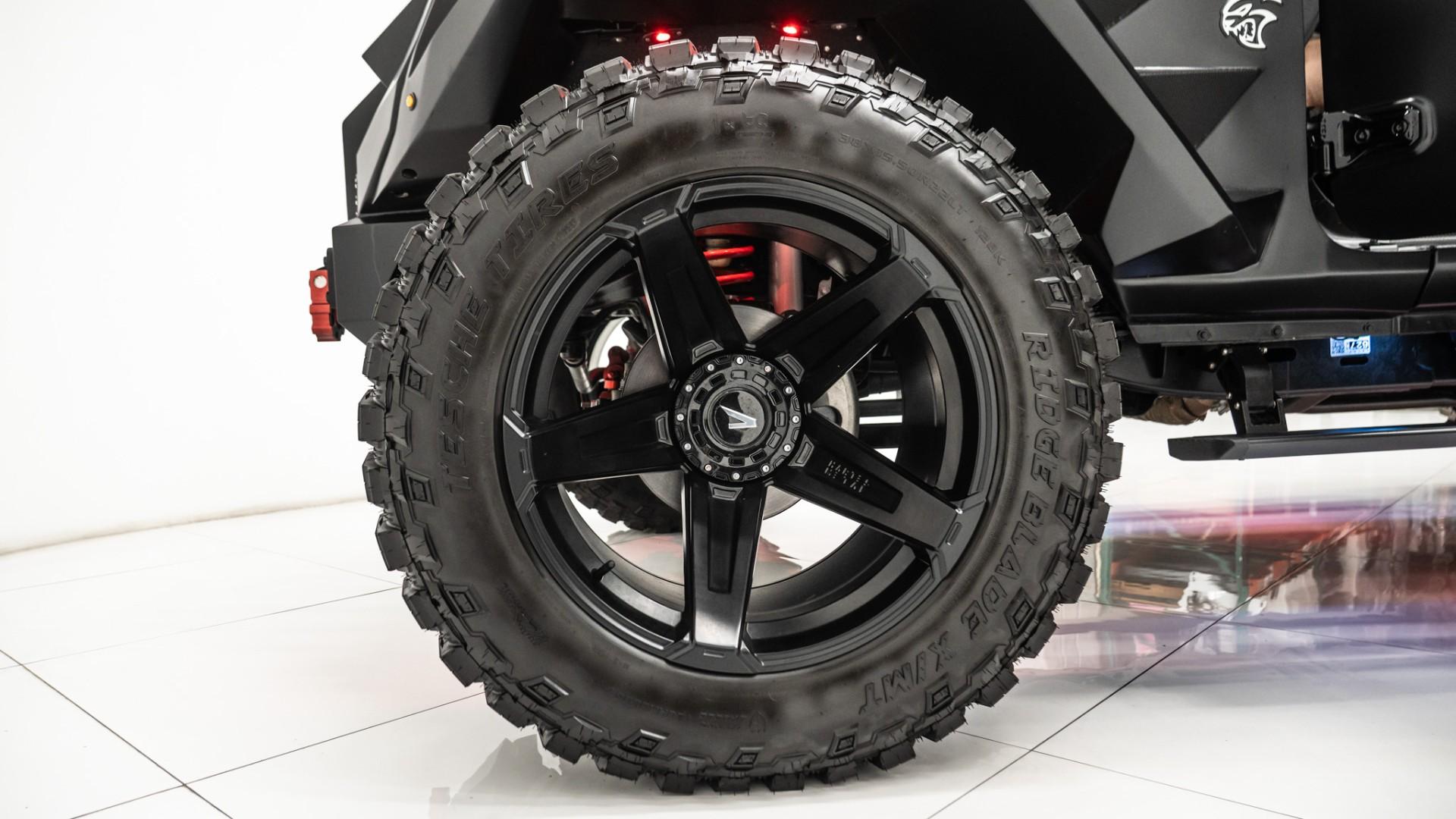 2025 APOCALYPSE SPEEDSTER in Black, photo 29 of 58