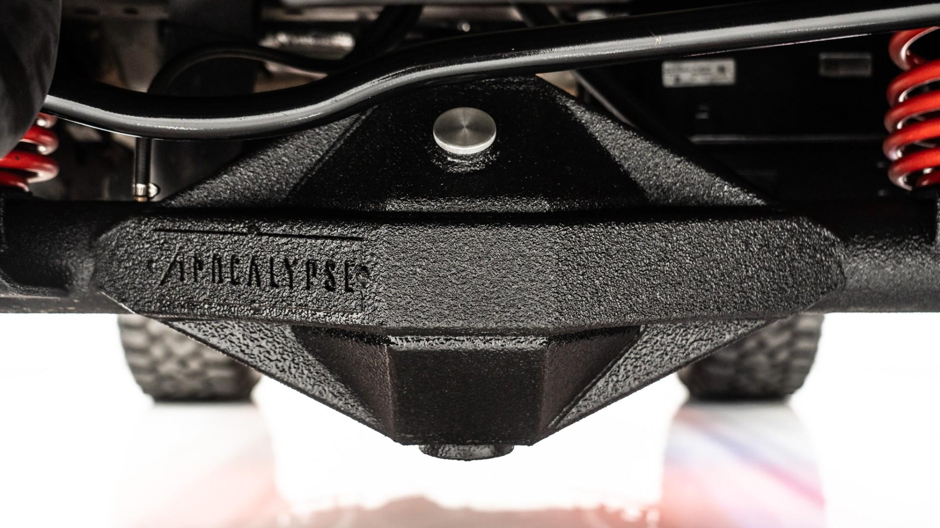 2025 APOCALYPSE SPEEDSTER in Black, photo 38 of 58