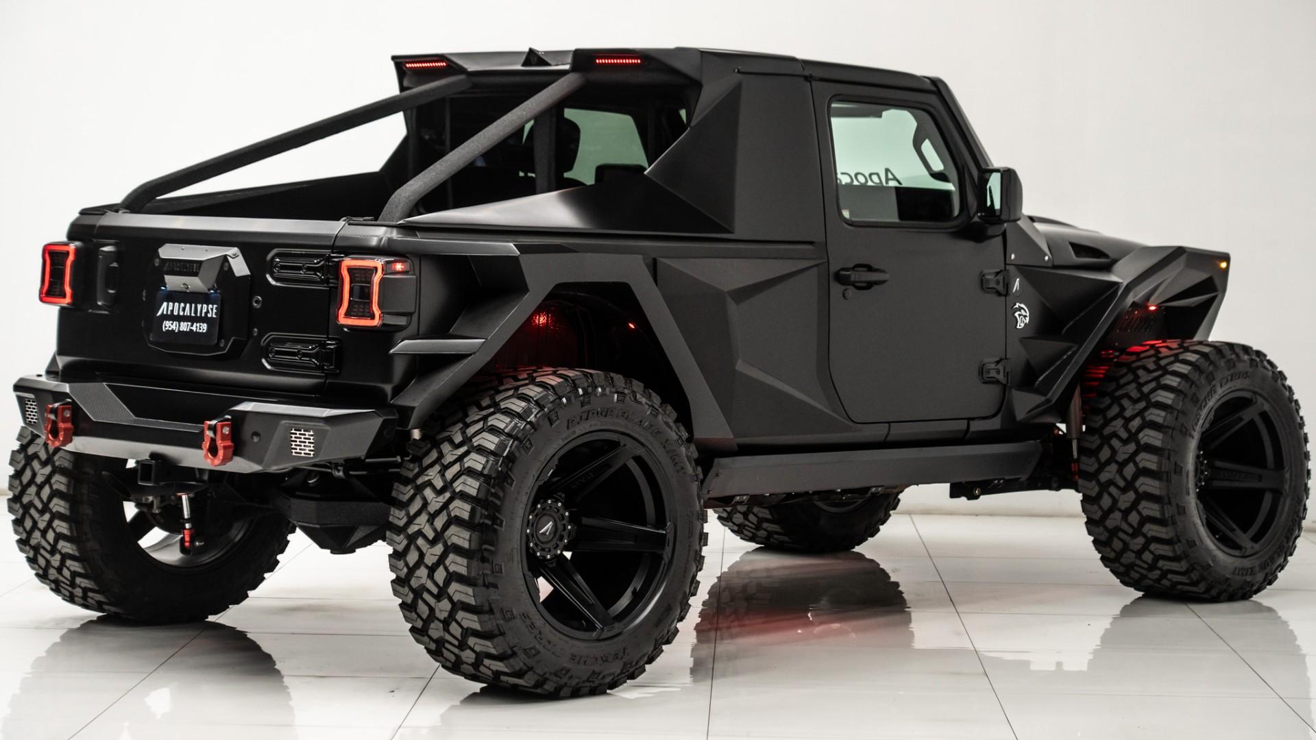 2025 APOCALYPSE SPEEDSTER in Black, photo 8 of 58