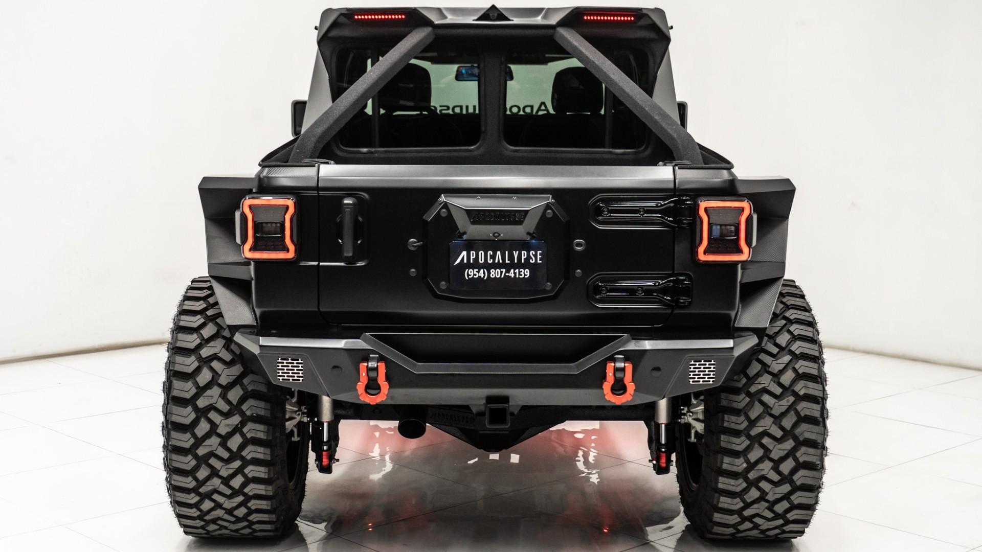 2025 APOCALYPSE SPEEDSTER in Black, photo 33 of 58