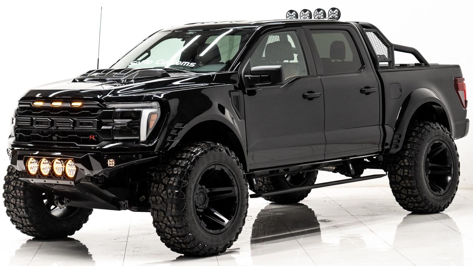 2024 FORD F-150 in Black, photo 4 of 5