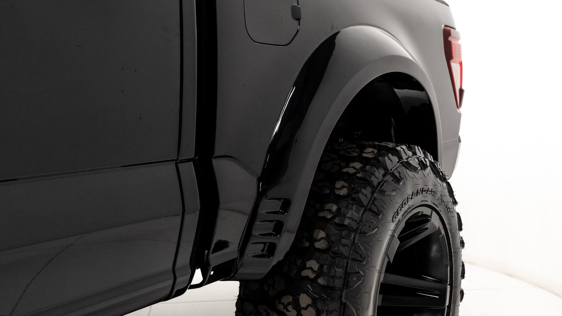 2024 FORD F-150 in Black, photo 24 of 53